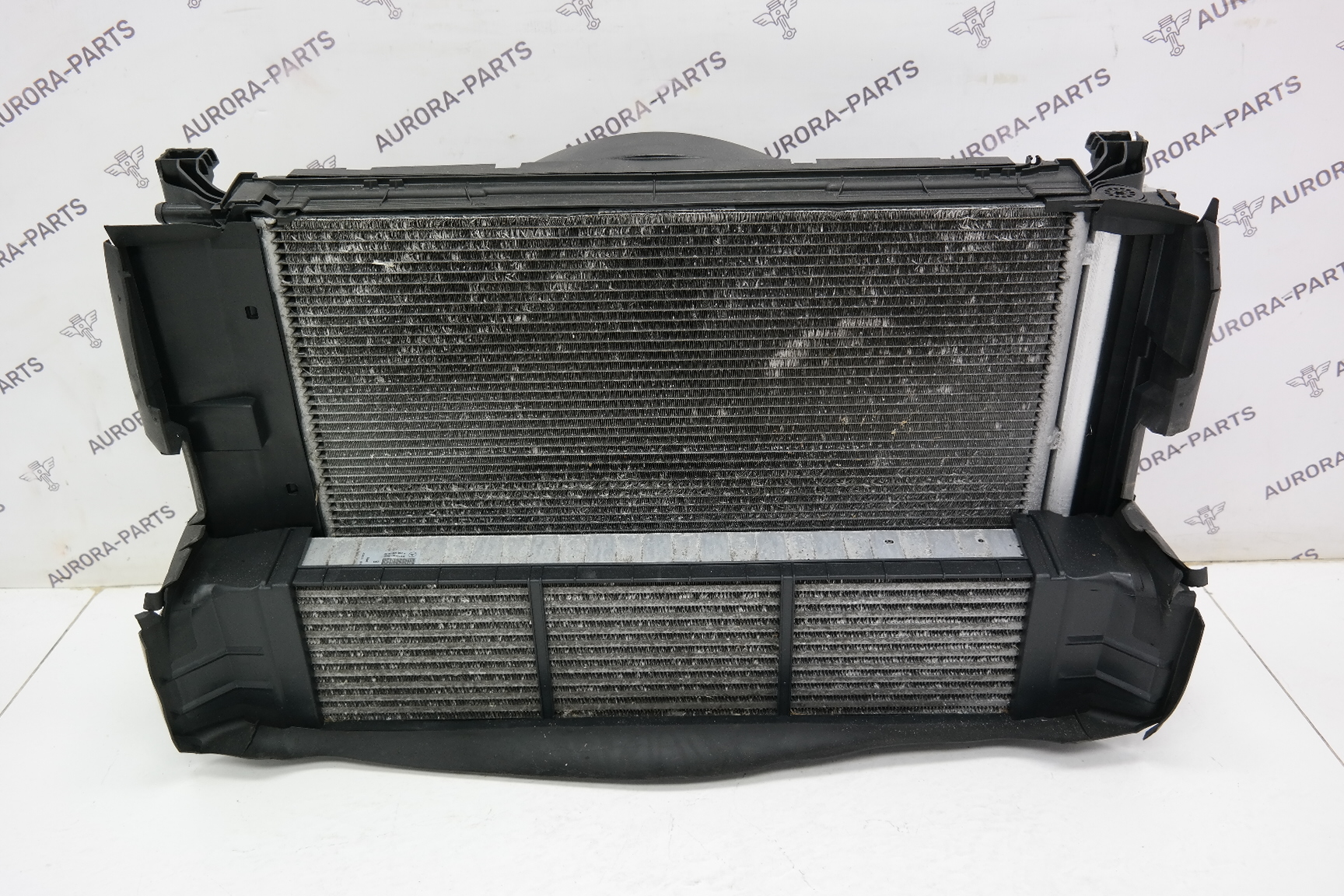 Кассета радиаторов в сборе 1.5cdi Om 907.951 Mercedes A-Klasse