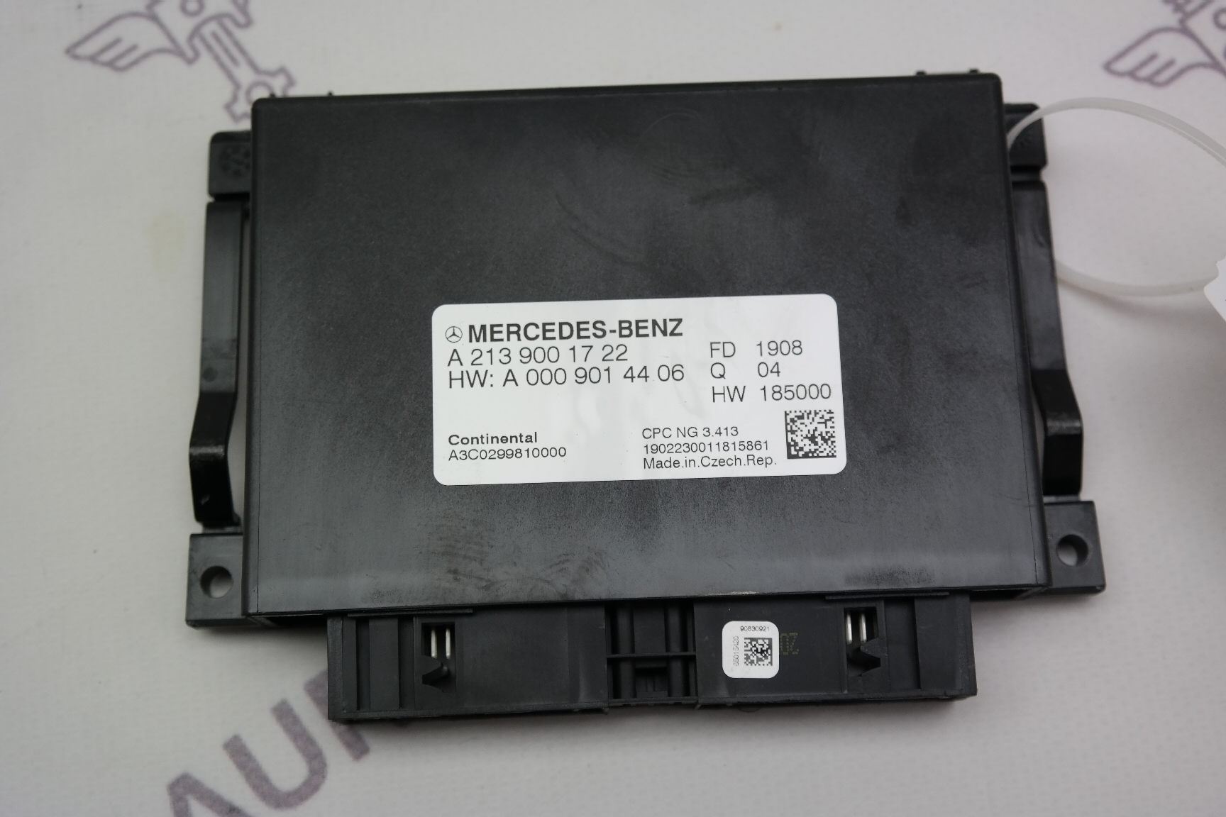 Блок управления АКПП Mercedes E-Klasse