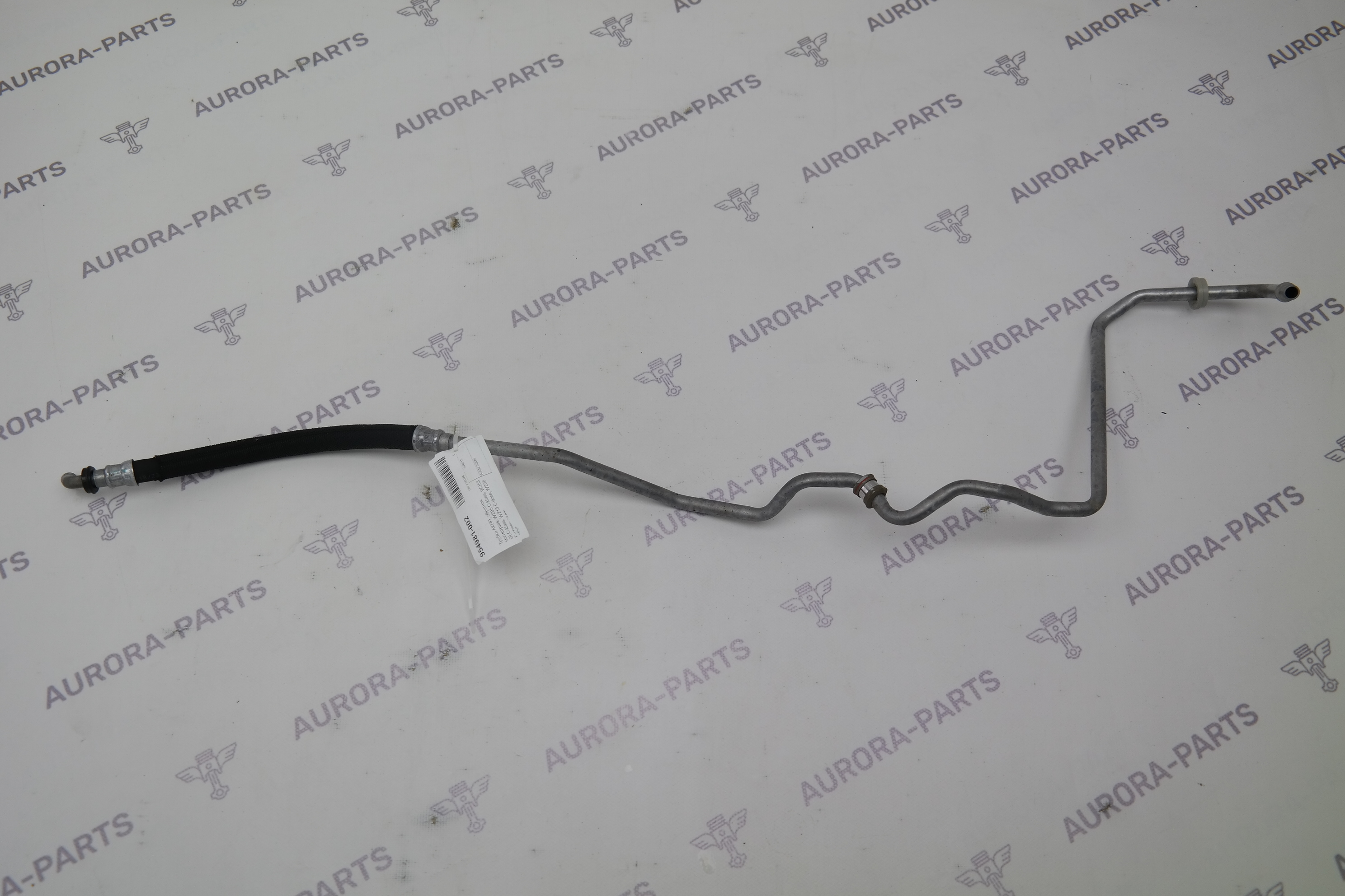 Трубка АКПП, обратная  магистраль Mercedes E-Klasse 