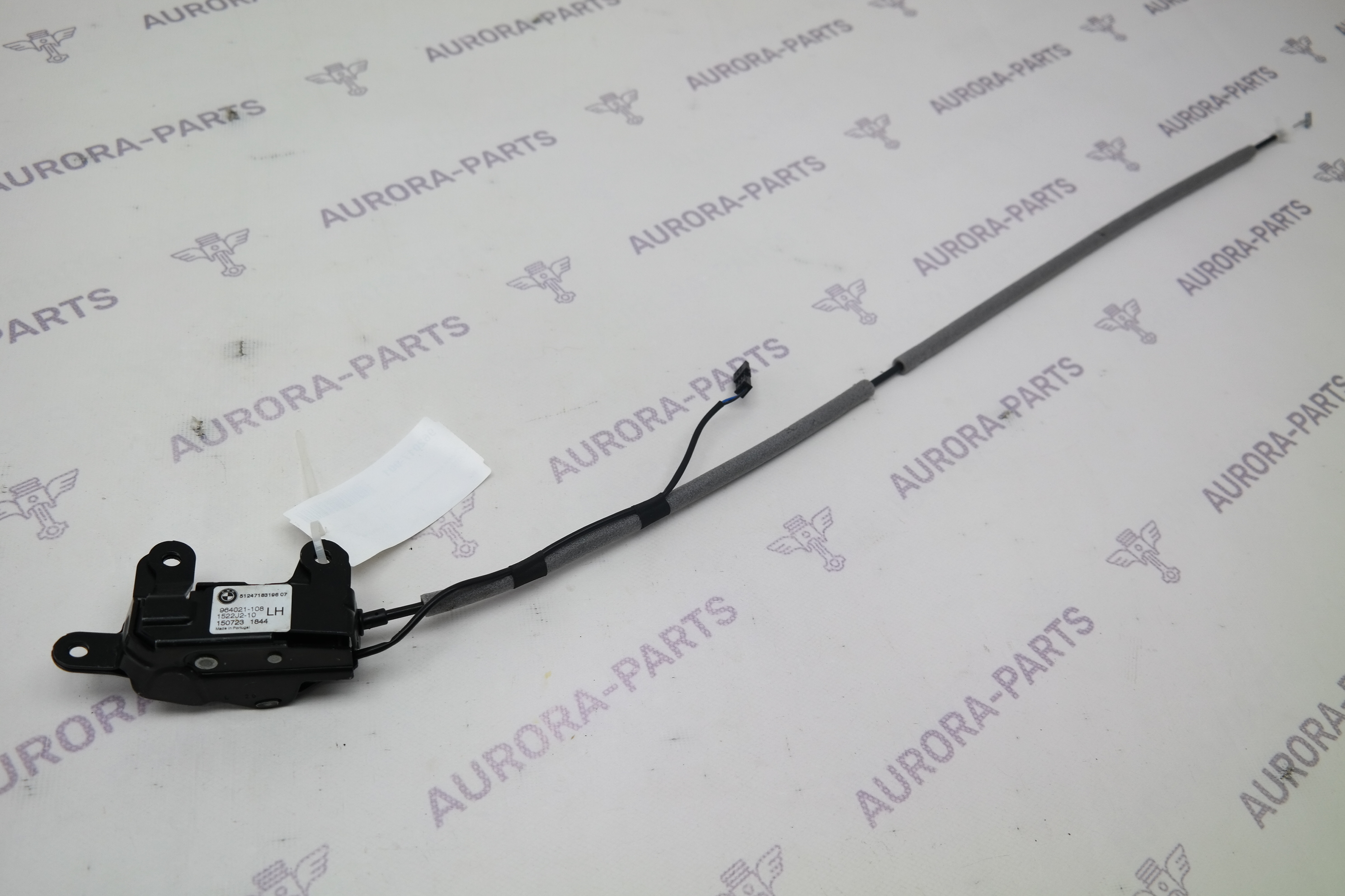 Замок заднего борта LH BMW X5