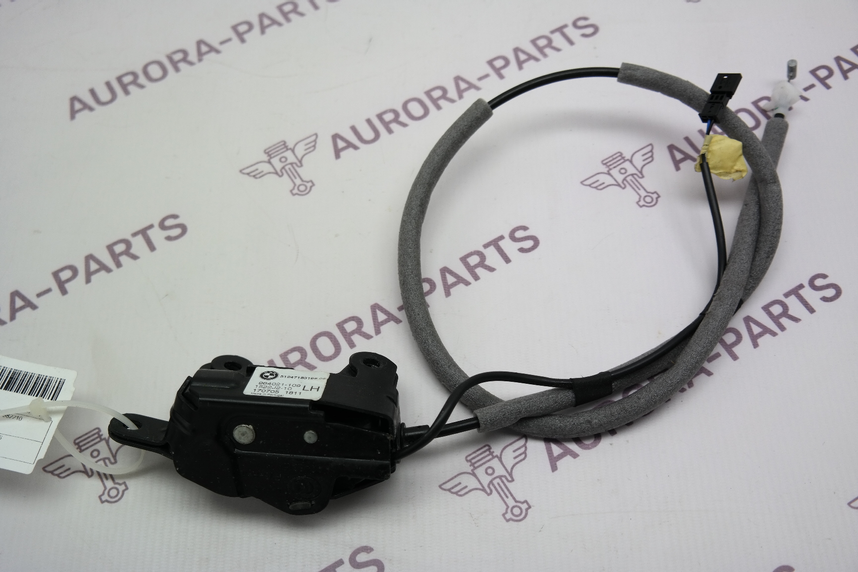 Замок заднего борта LH BMW X5