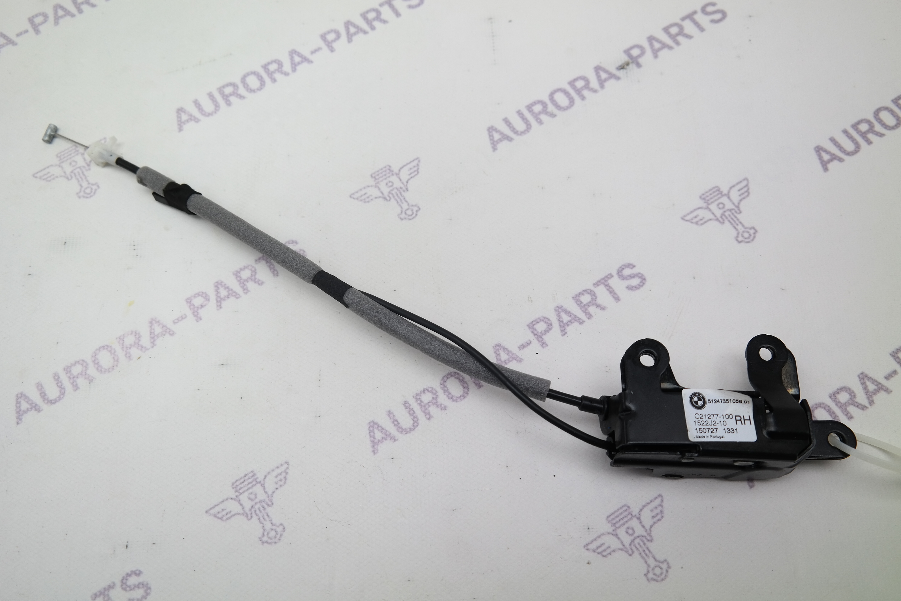 Замок заднего борта RH BMW X5