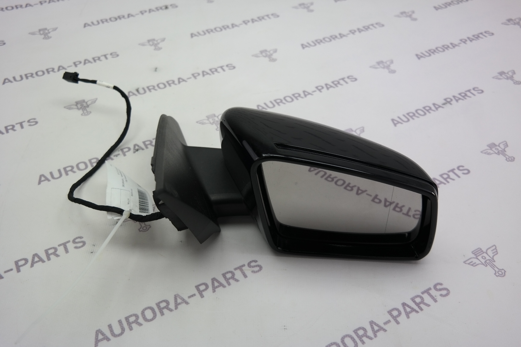 Зеркало наружнее (Без автоскладывания, 7 контактов) RH Mercedes A-Klasse