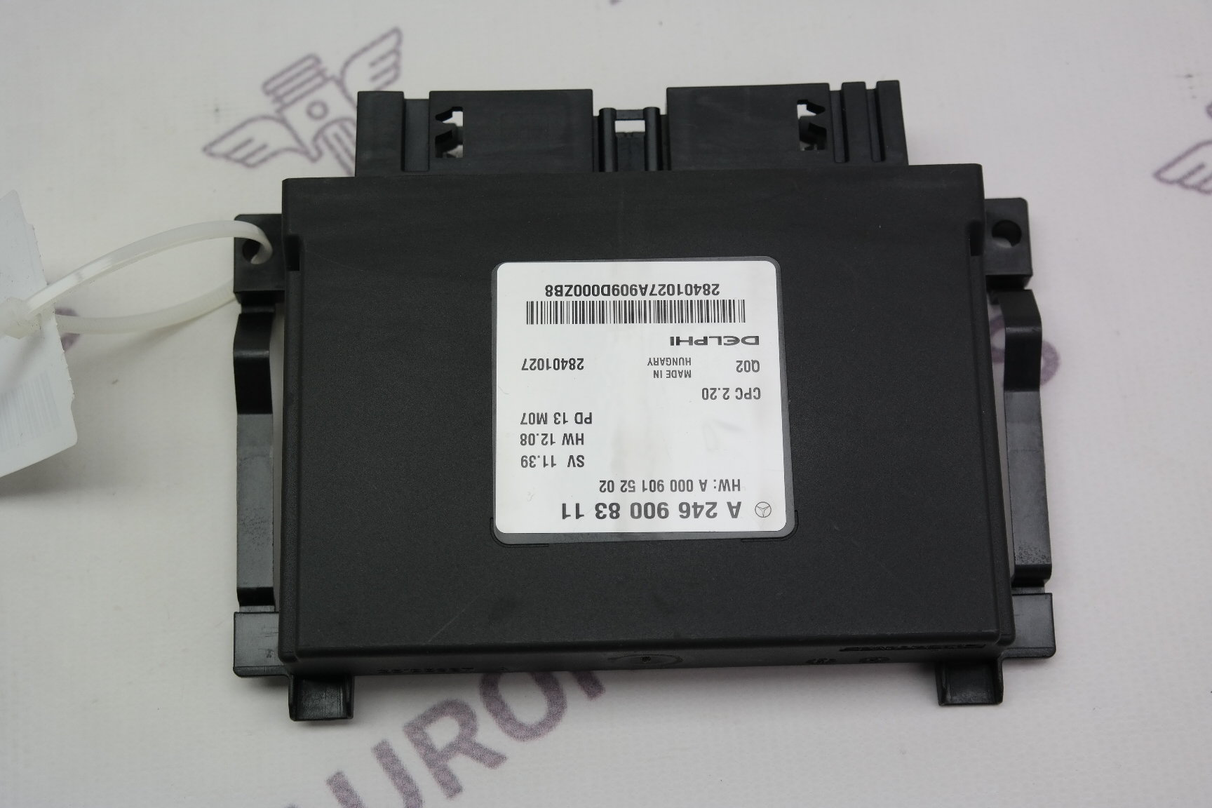 Блок управления Mercedes A-Klasse