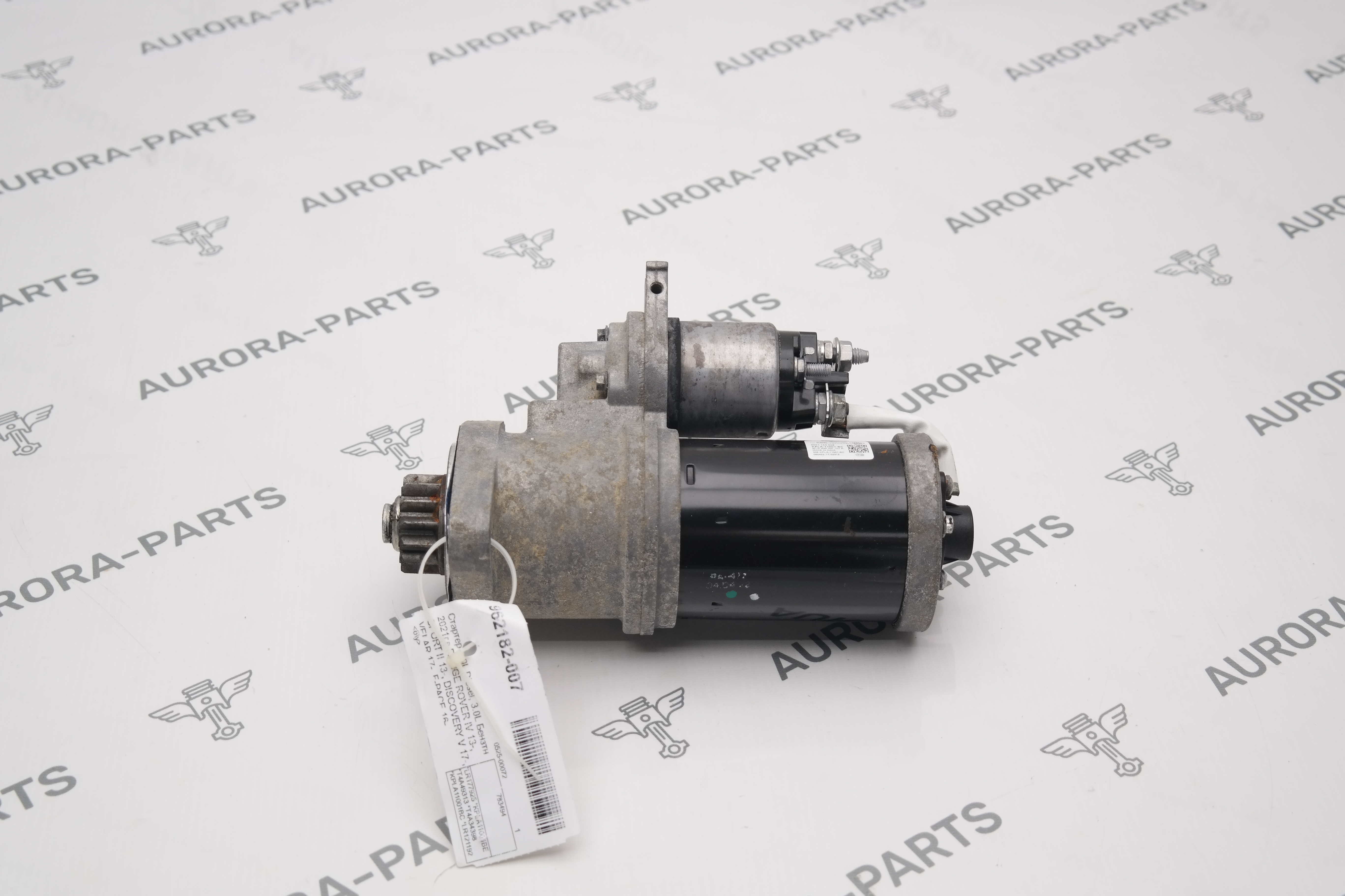 Стартер 3.0L Diesel, 3.0L Бензин Land Rover Range Rover Sport