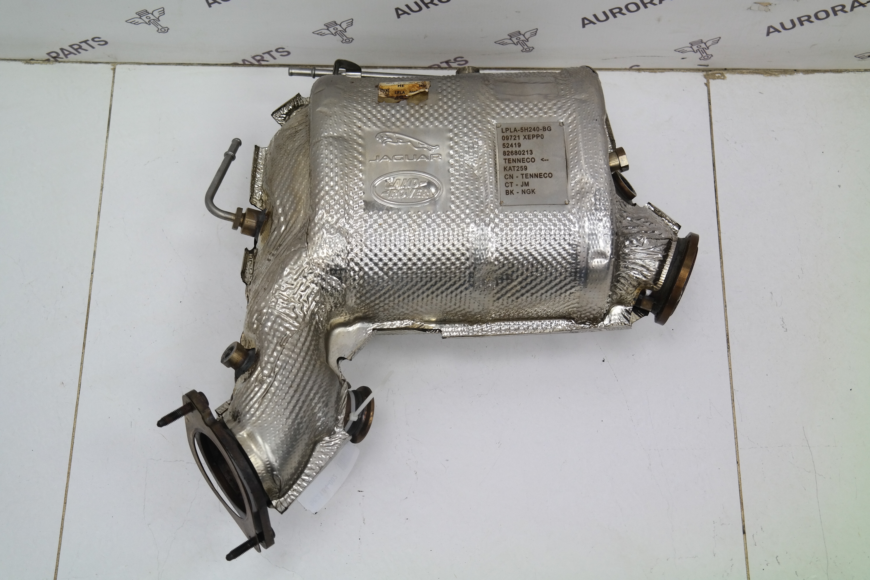 Катализатор + сажевый фильтр 3.0L AJ20D6 Diesel High Jaguar F-Pace