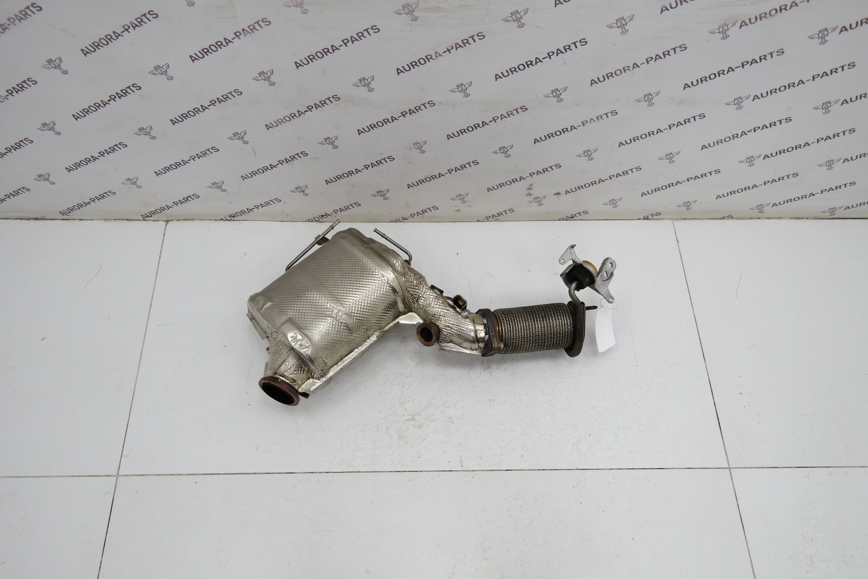 Катализатор + сажевый фильтр 3.0L AJ20D6 Diesel High Jaguar F-Pace