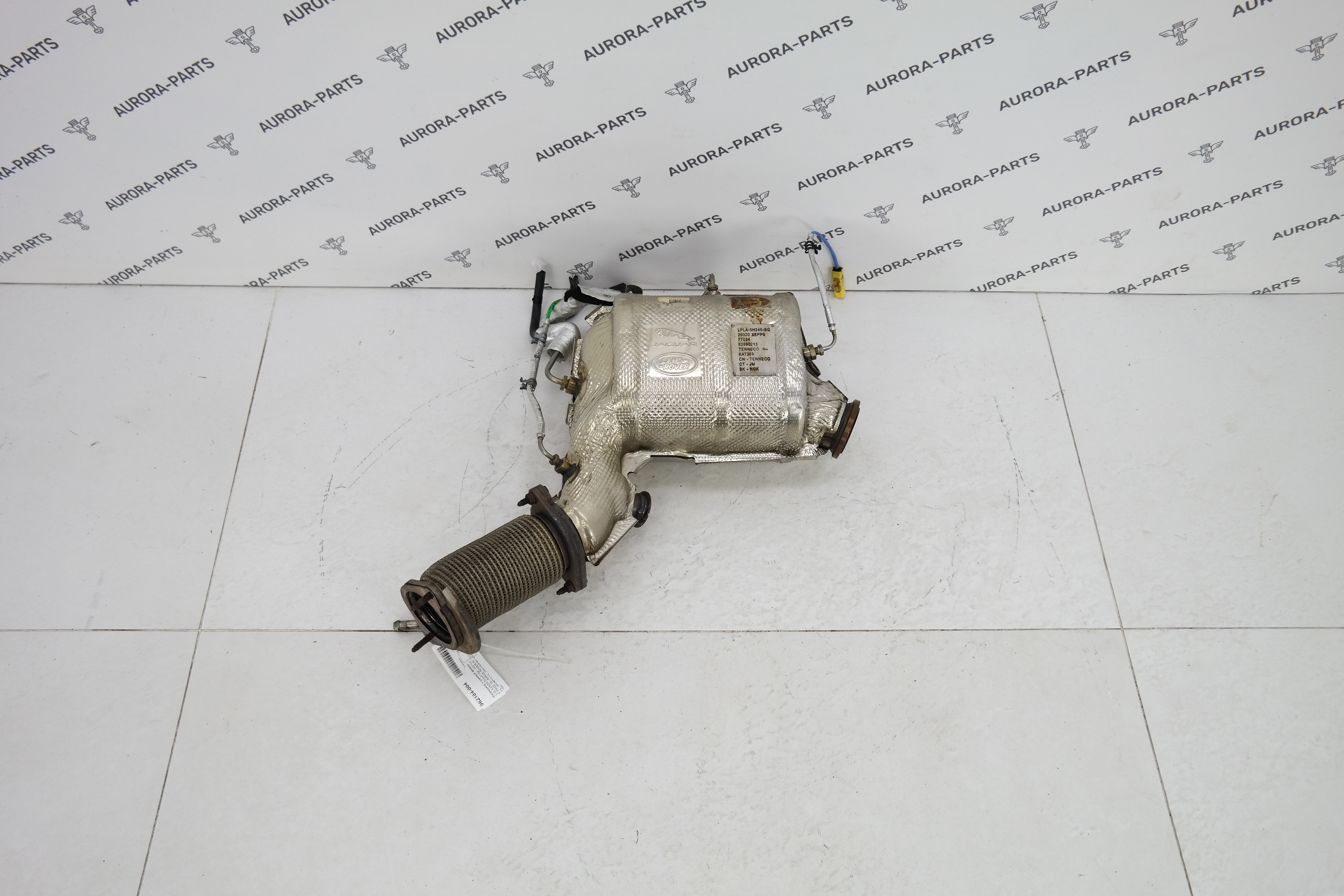 Катализатор + сажевый фильтр 3.0L AJ20D6 Diesel High Jaguar F-Pace