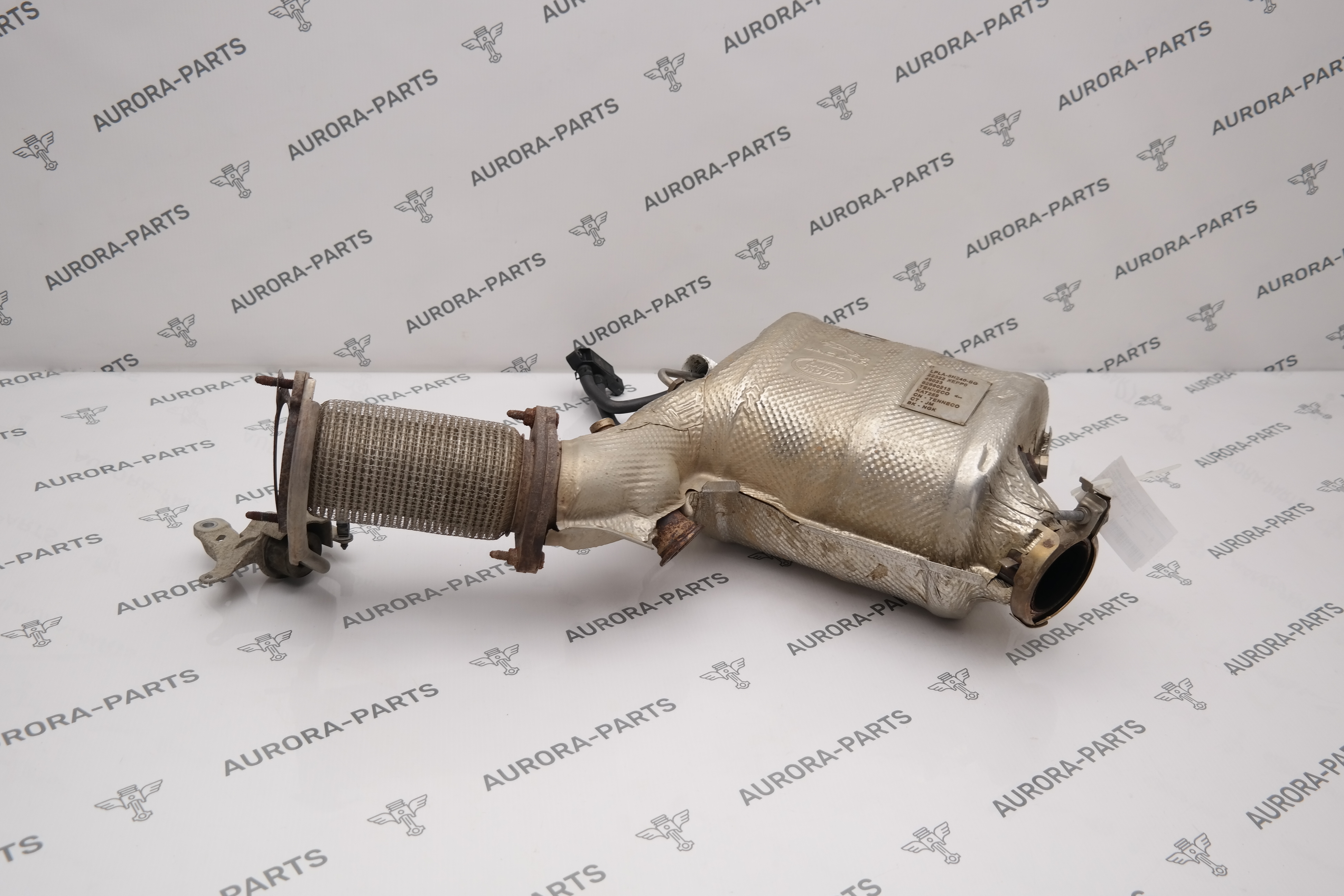 Катализатор + сажевый фильтр 3.0L AJ20D6 Diesel High Jaguar F-Pace