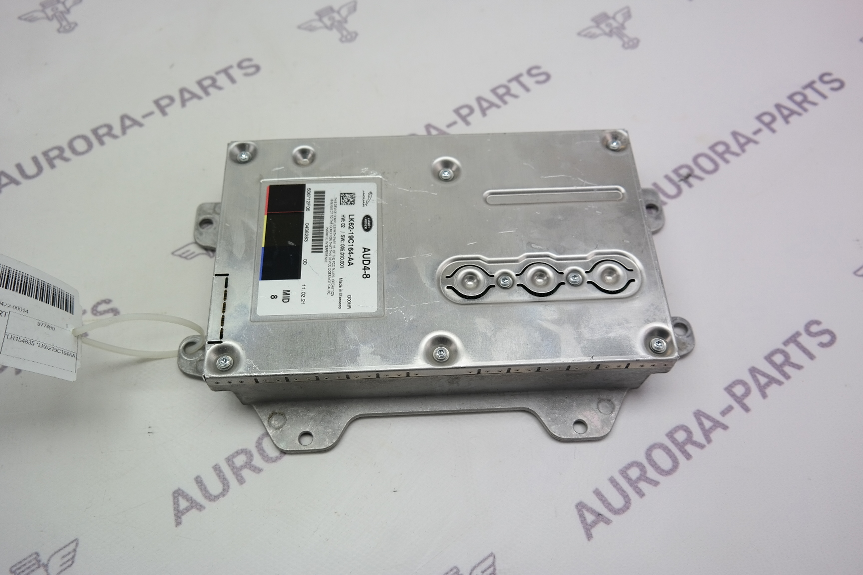 Усилитель аудиосистемы Land Rover Discovery