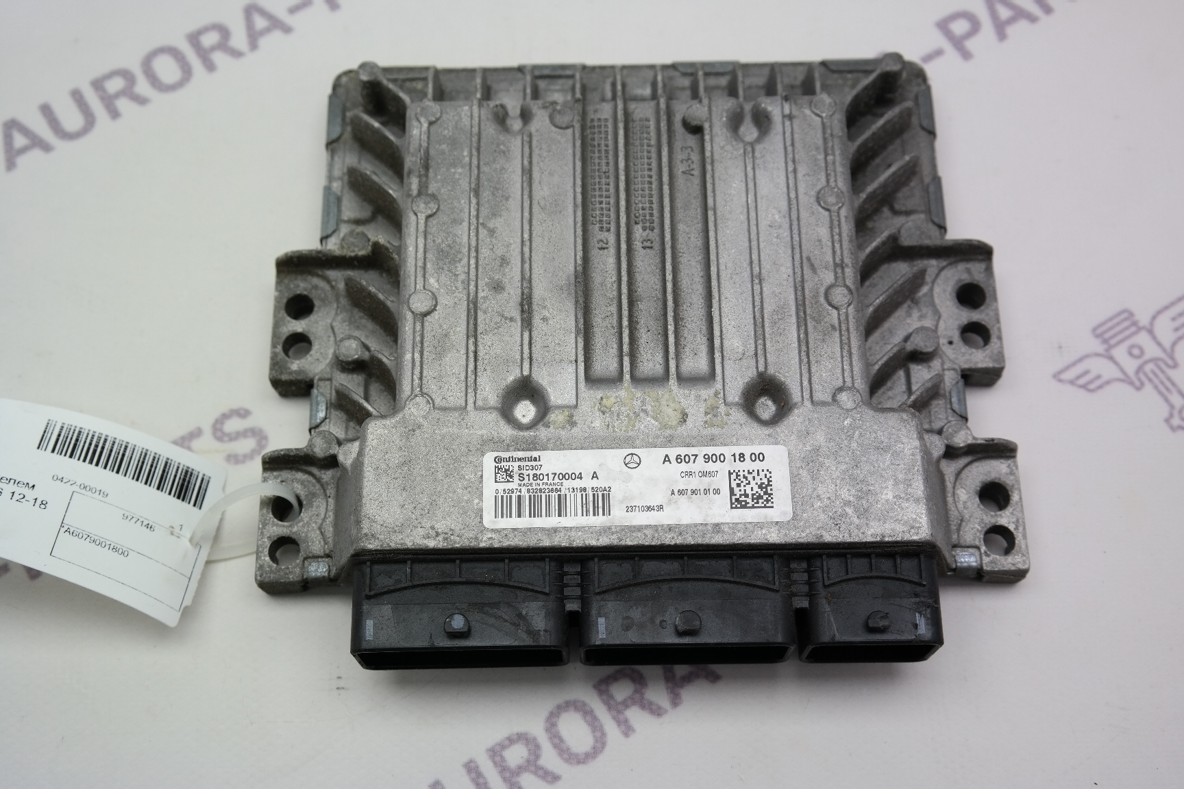 Блок управления двигателем 1.5cdi Om 907.951 Mercedes A-Klasse