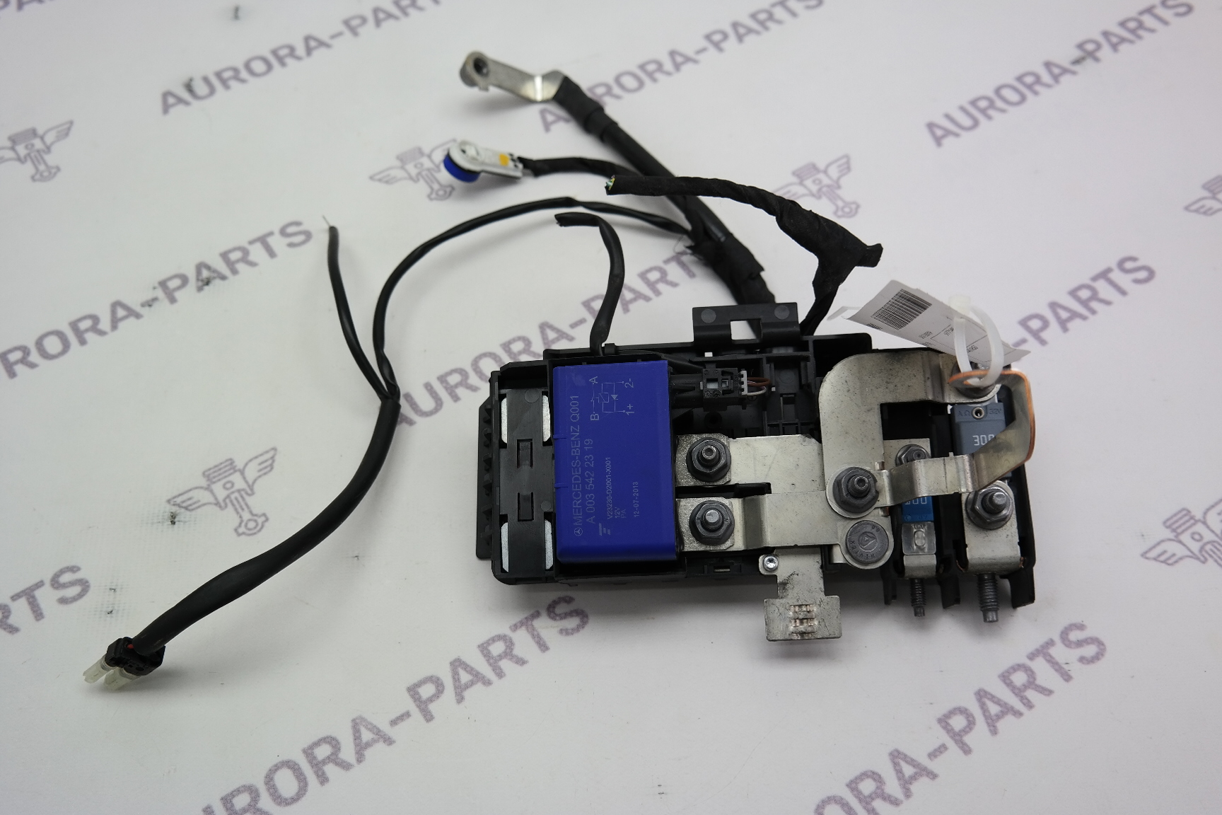 Блок предохранителей Mercedes A-Klasse