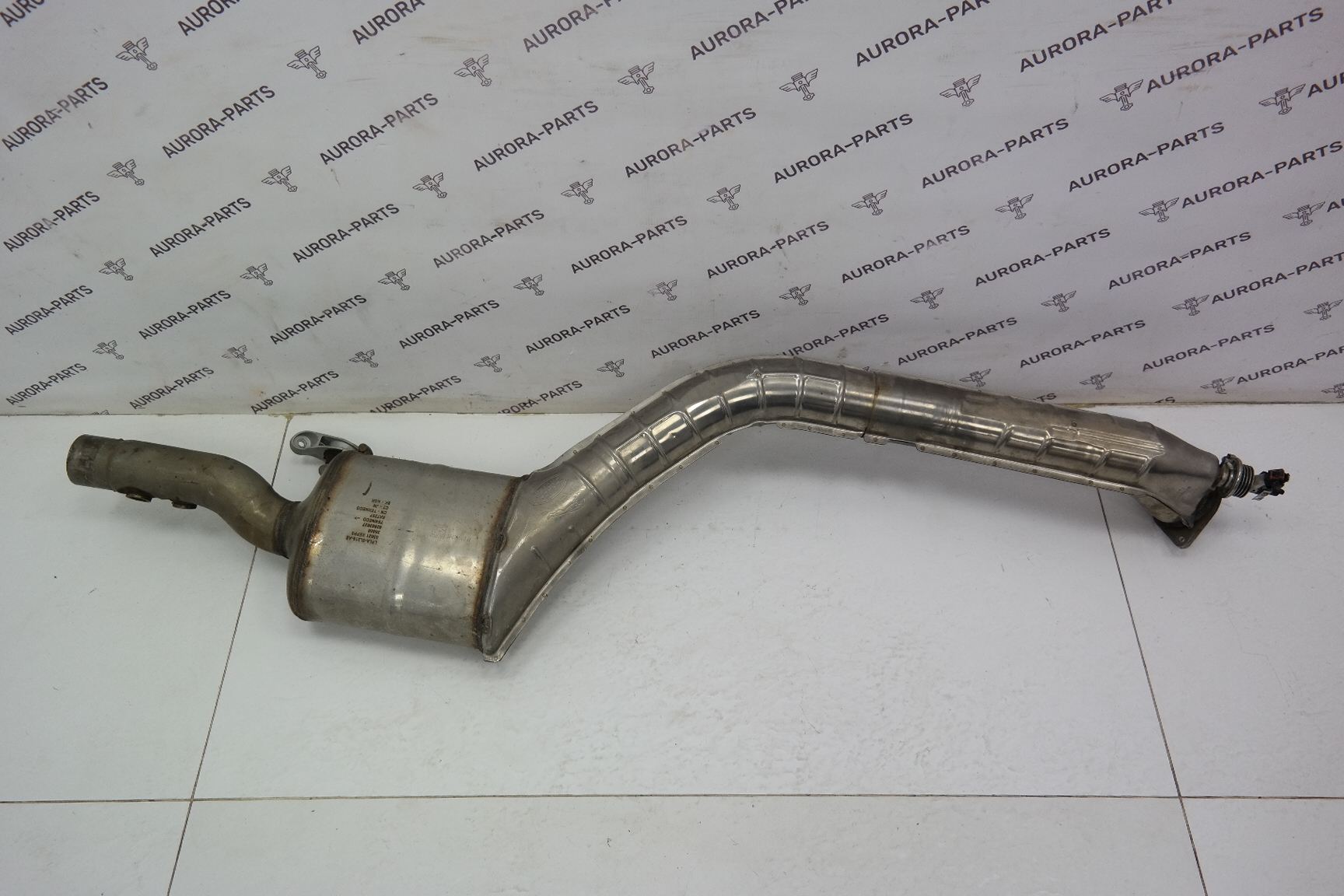 Фильтр сажевый Land Rover Range Rover Sport