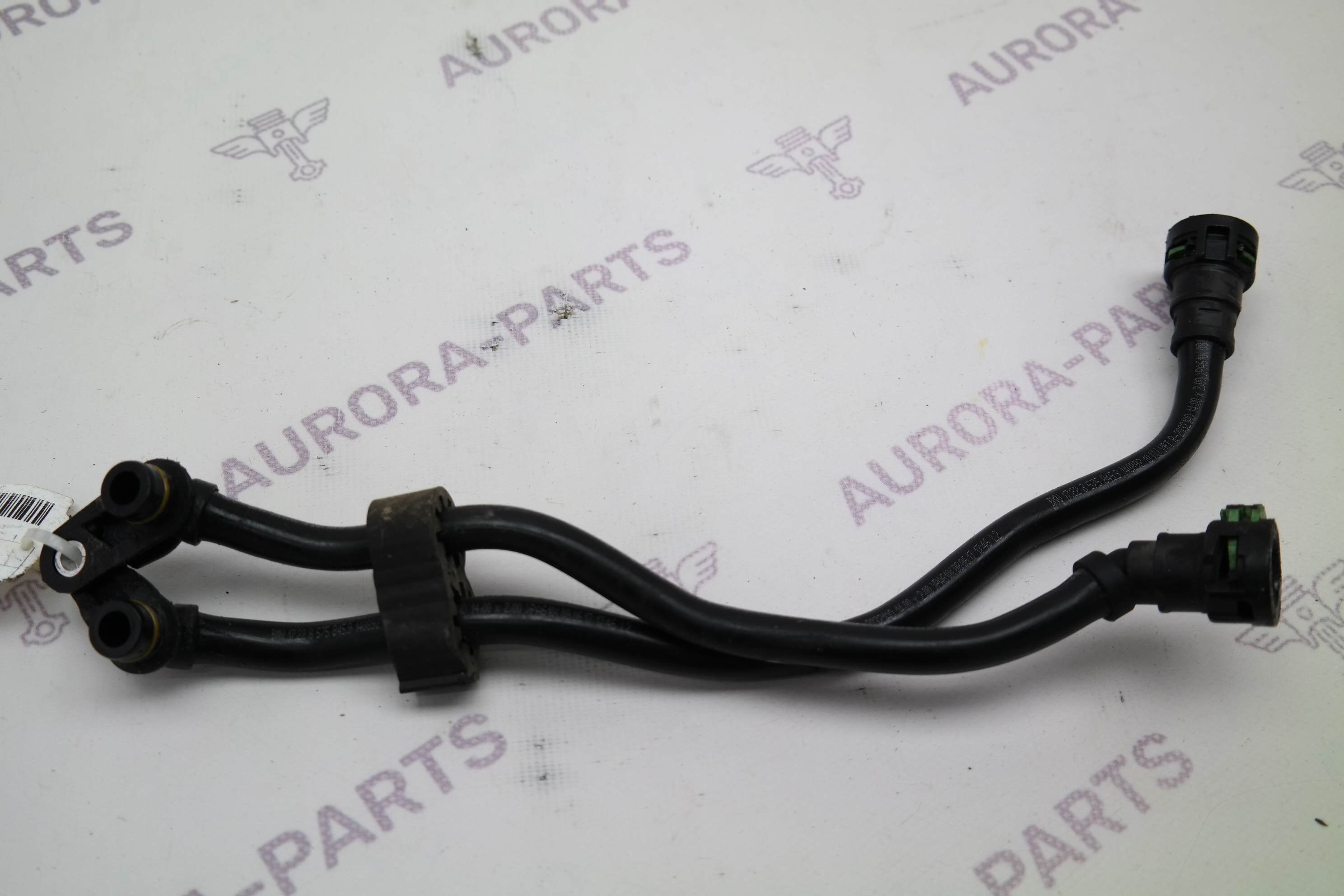 Трубопровод радиатора охл.масла КПП BMW X5