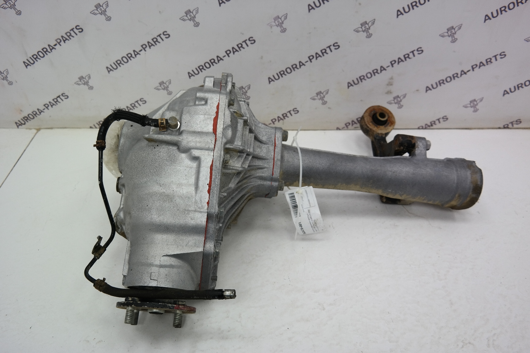 Редуктор переднего моста в сборе FGR=43:11=3.909 Toyota Land Cruiser