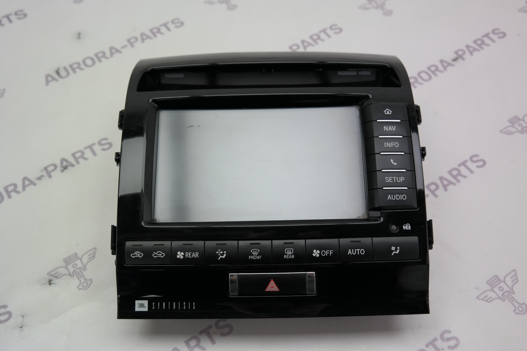 Дисплей мультифункциональный в сборе (правый руль, Англия) Toyota Land Cruiser