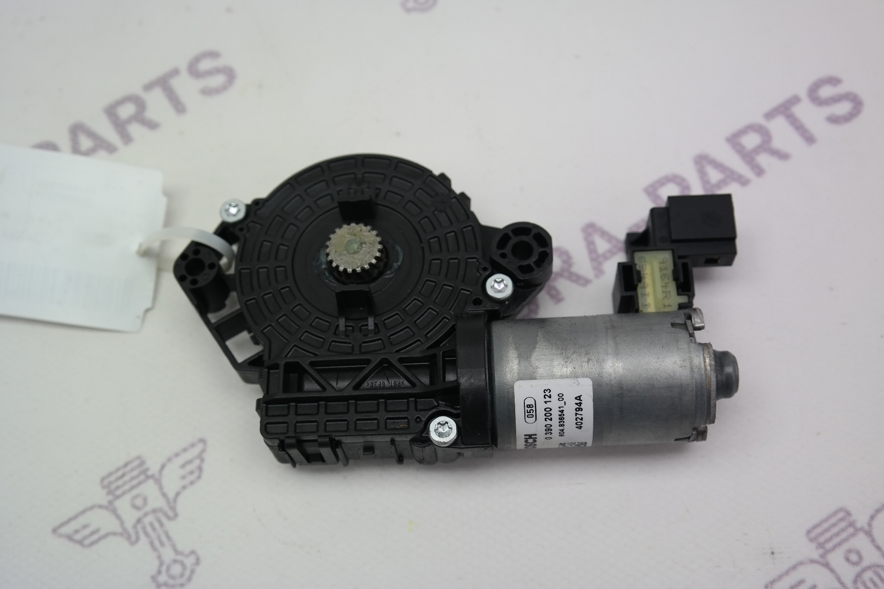 Моторчик люка Mercedes S-Klasse