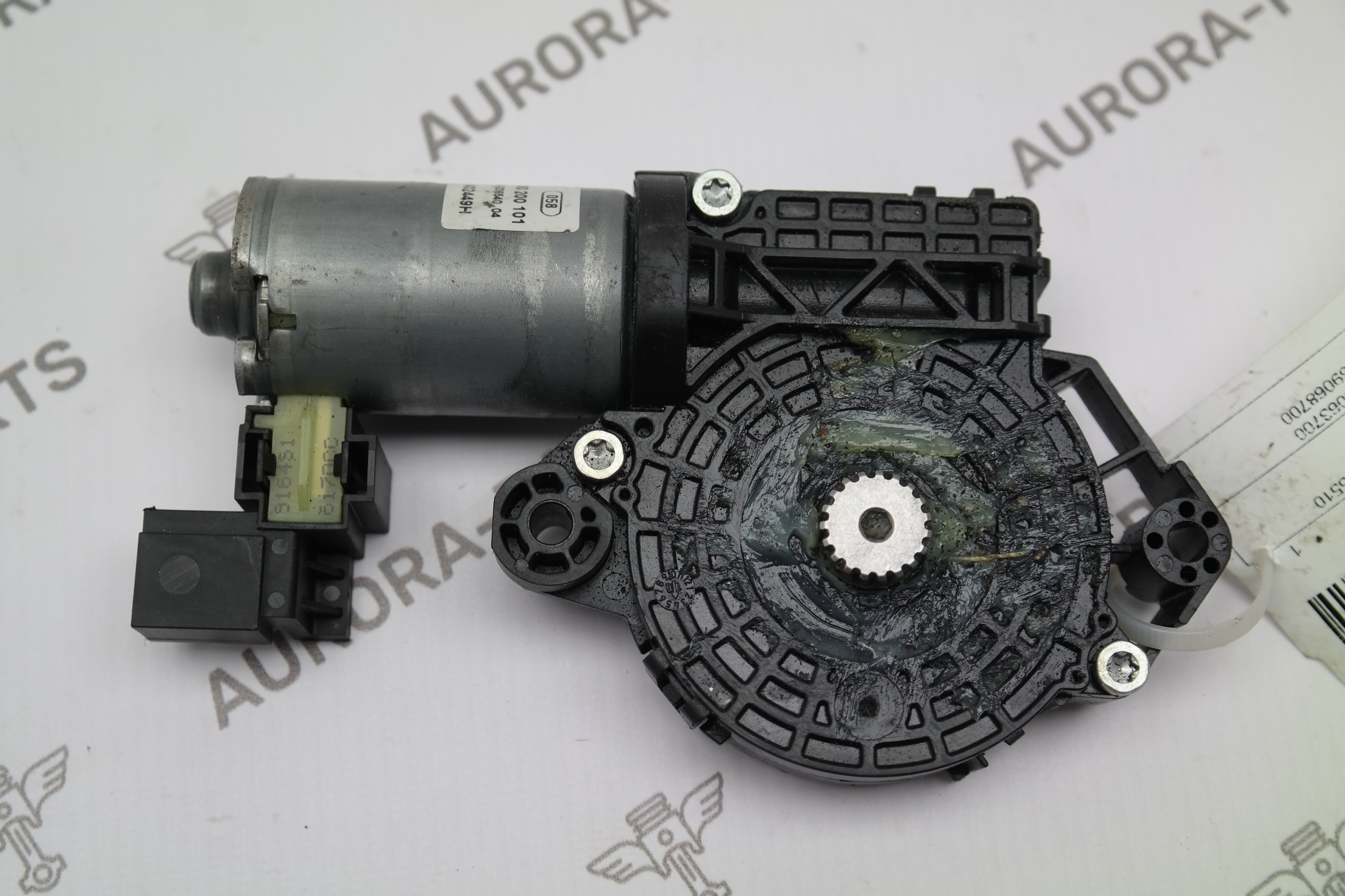 Моторчик люка Mercedes S-Klasse