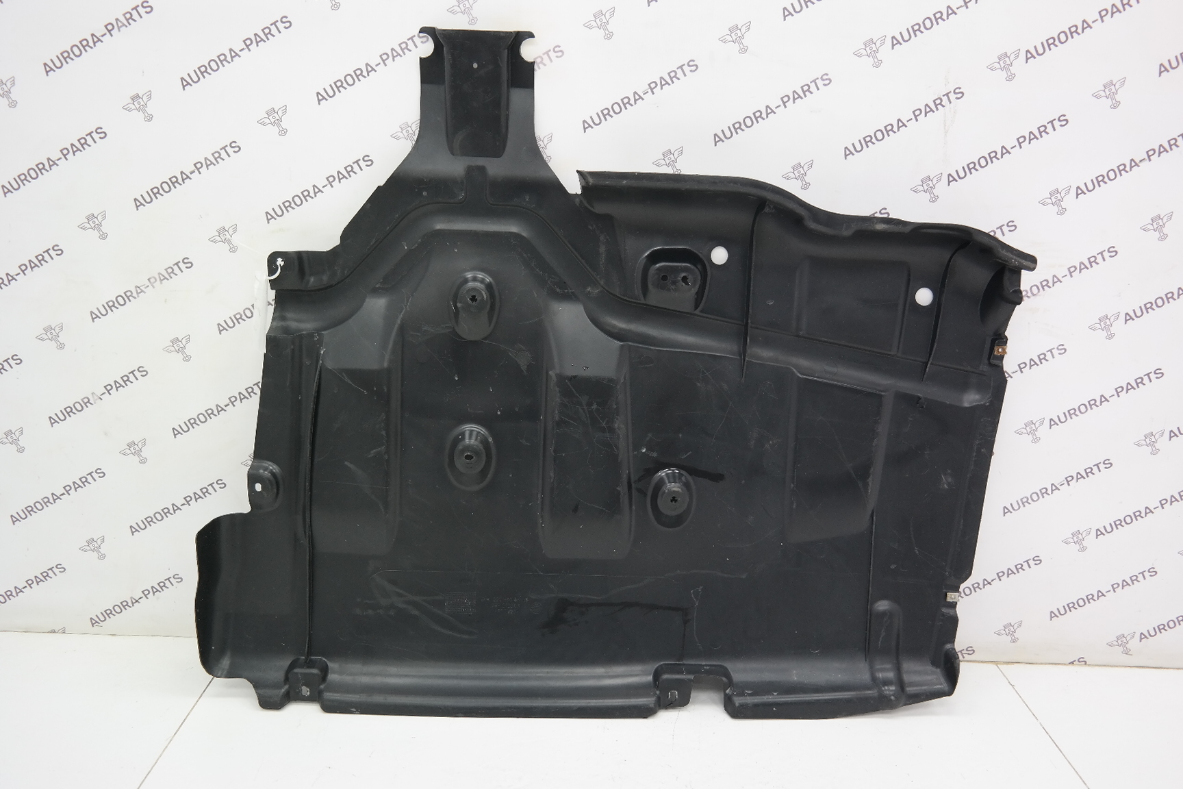 Защита днища задняя Mercedes S-Klasse