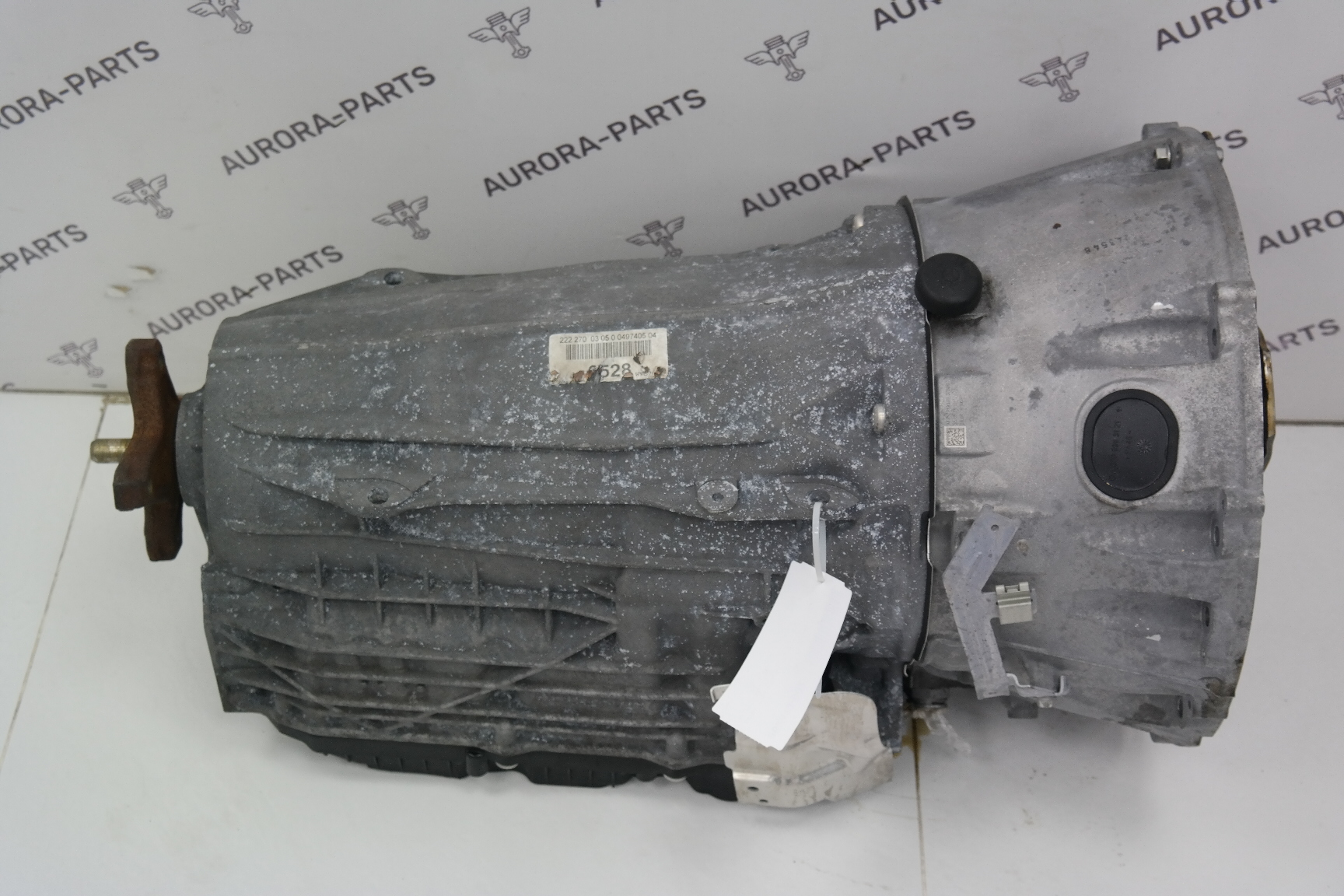 АКПП - 9 ступенчатая 725.015 Mercedes S-Klasse