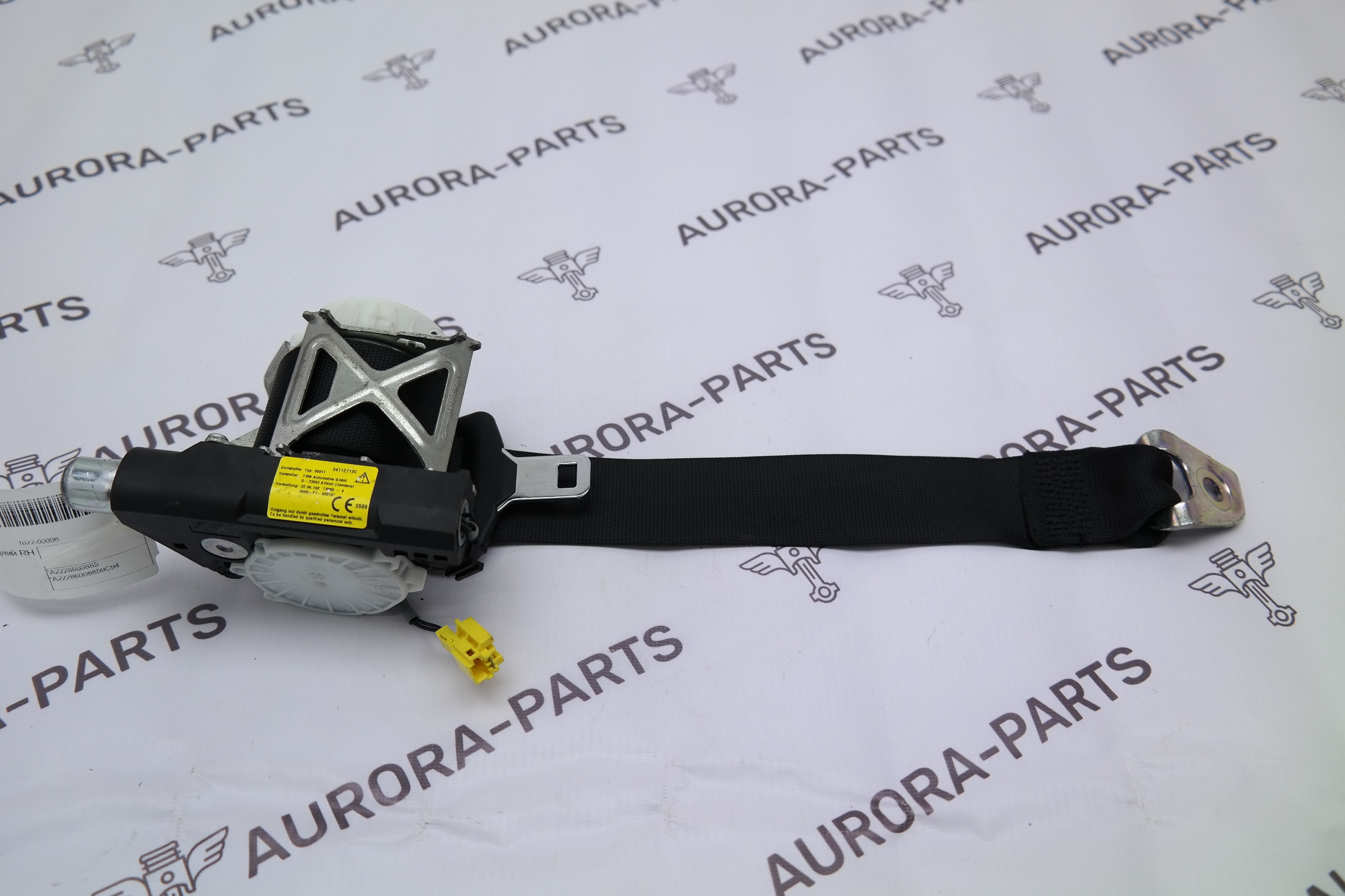 Ремень безопасности задний RH Mercedes S-Klasse