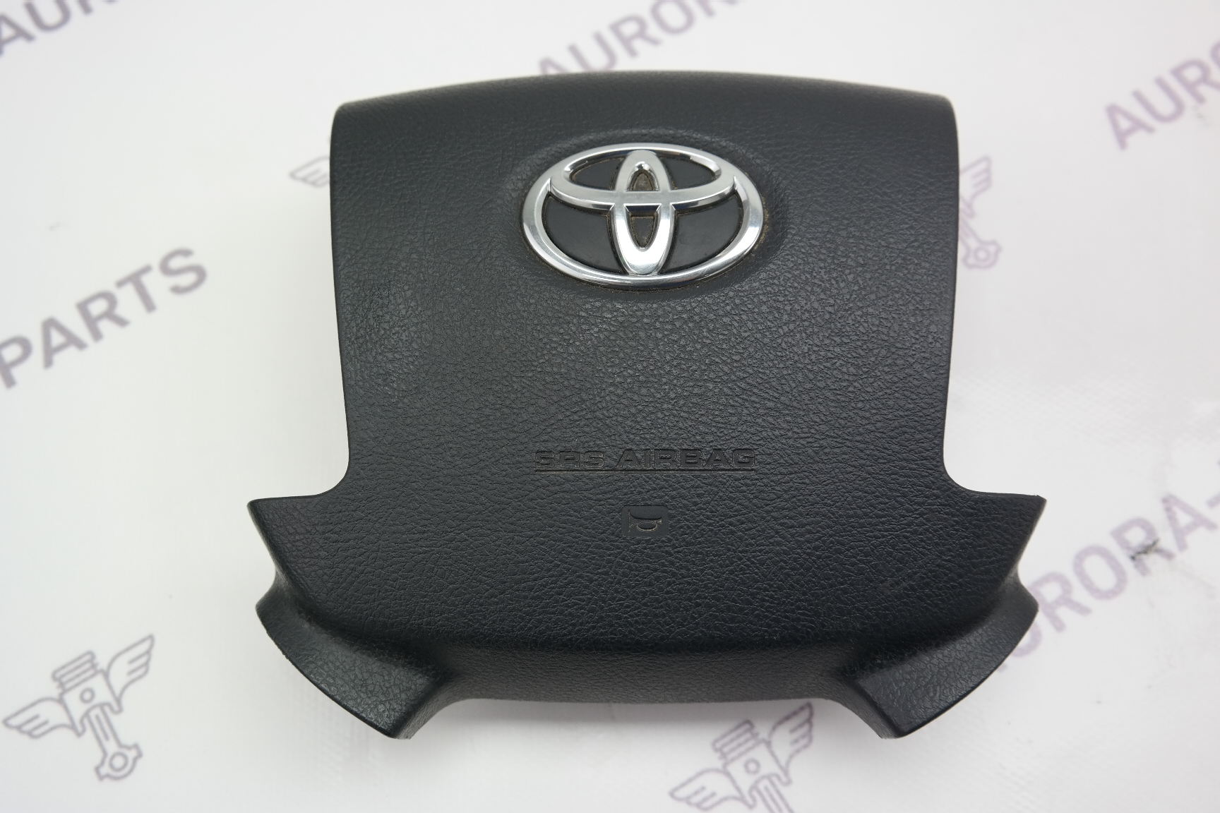 Подушка безопасности Airbag в руль (черная) Toyota Land Cruiser