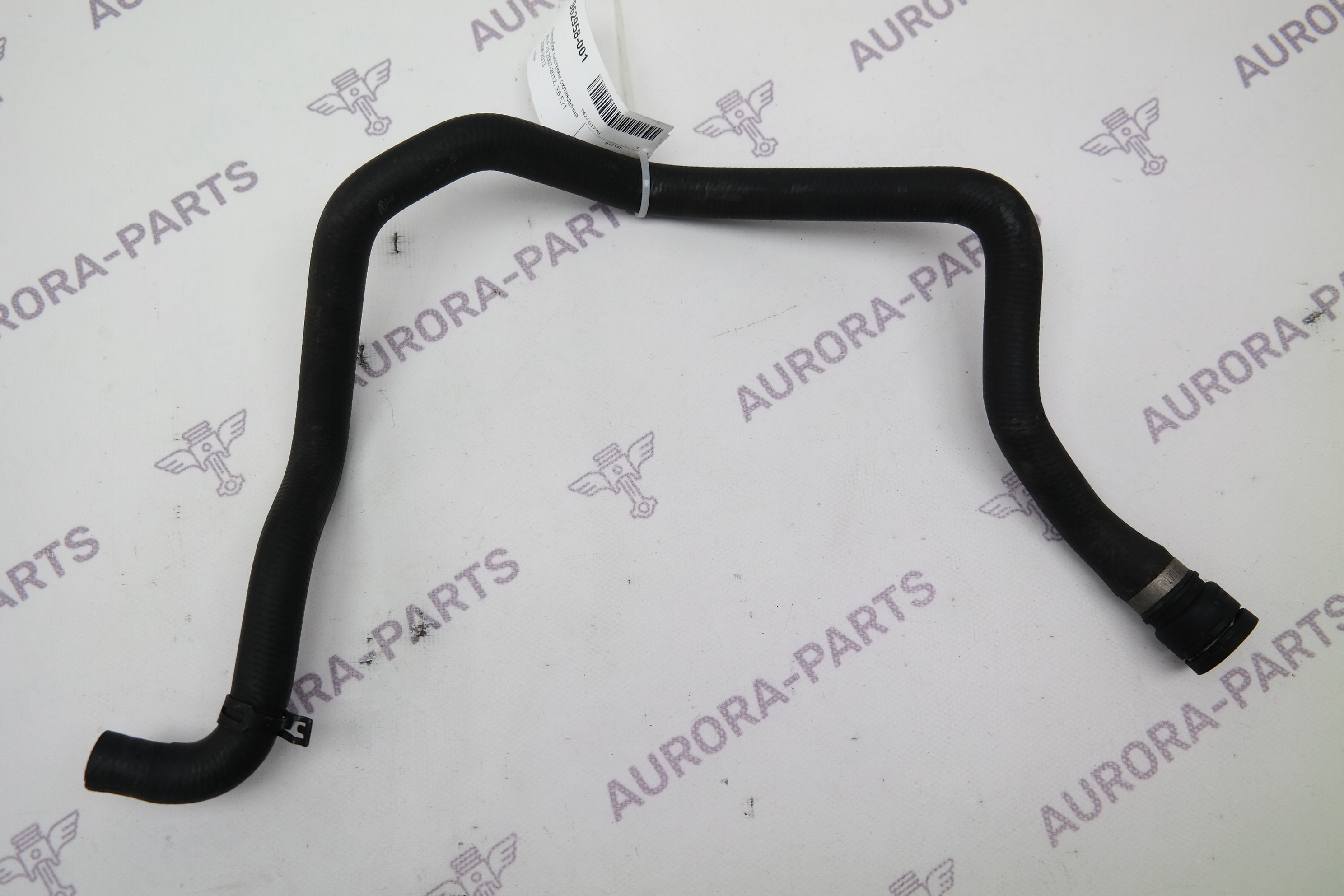 Патрубок системы охлаждения BMW X6