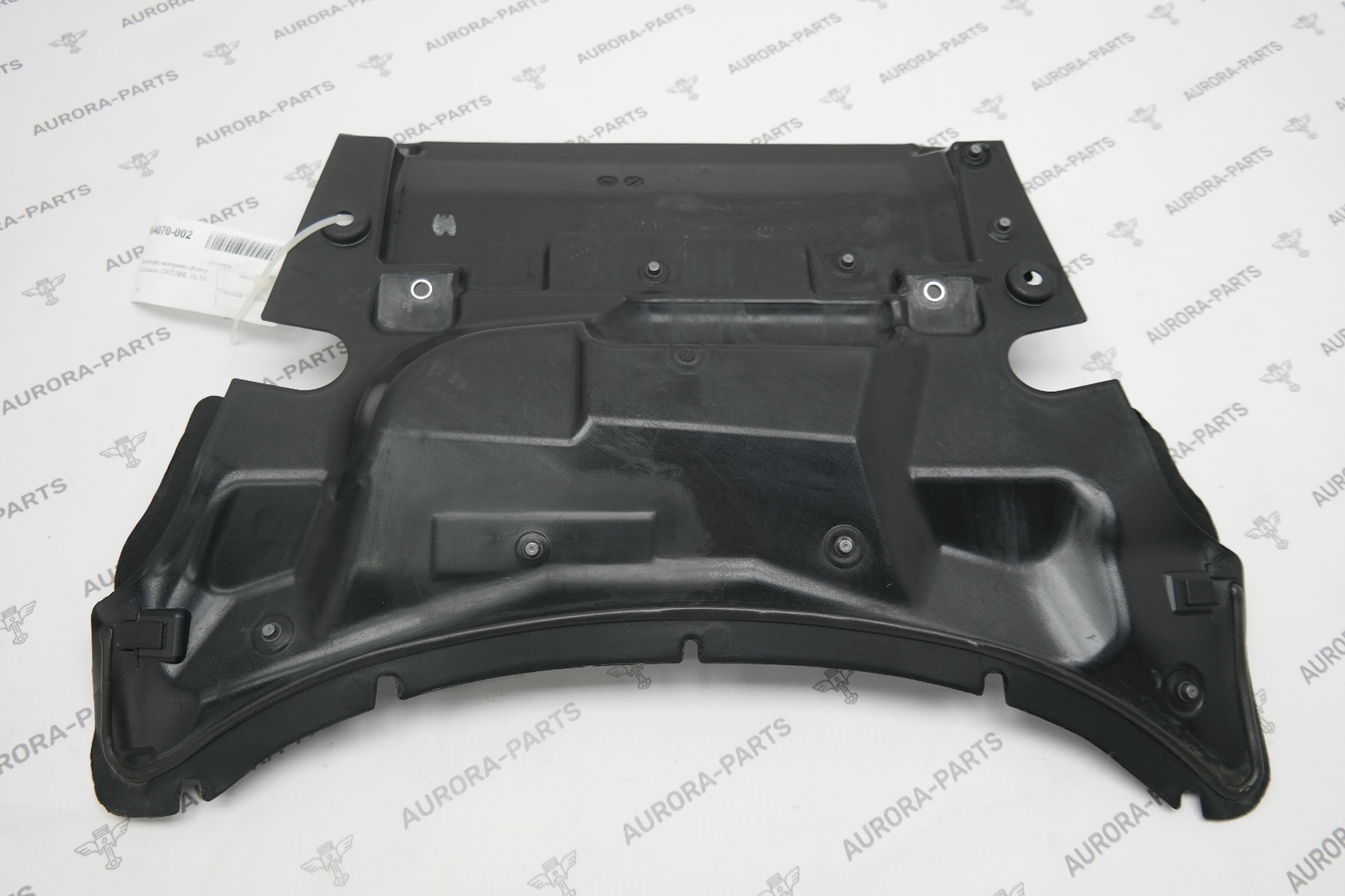 Перегородка моторного отсека центральная Porsche Cayenne