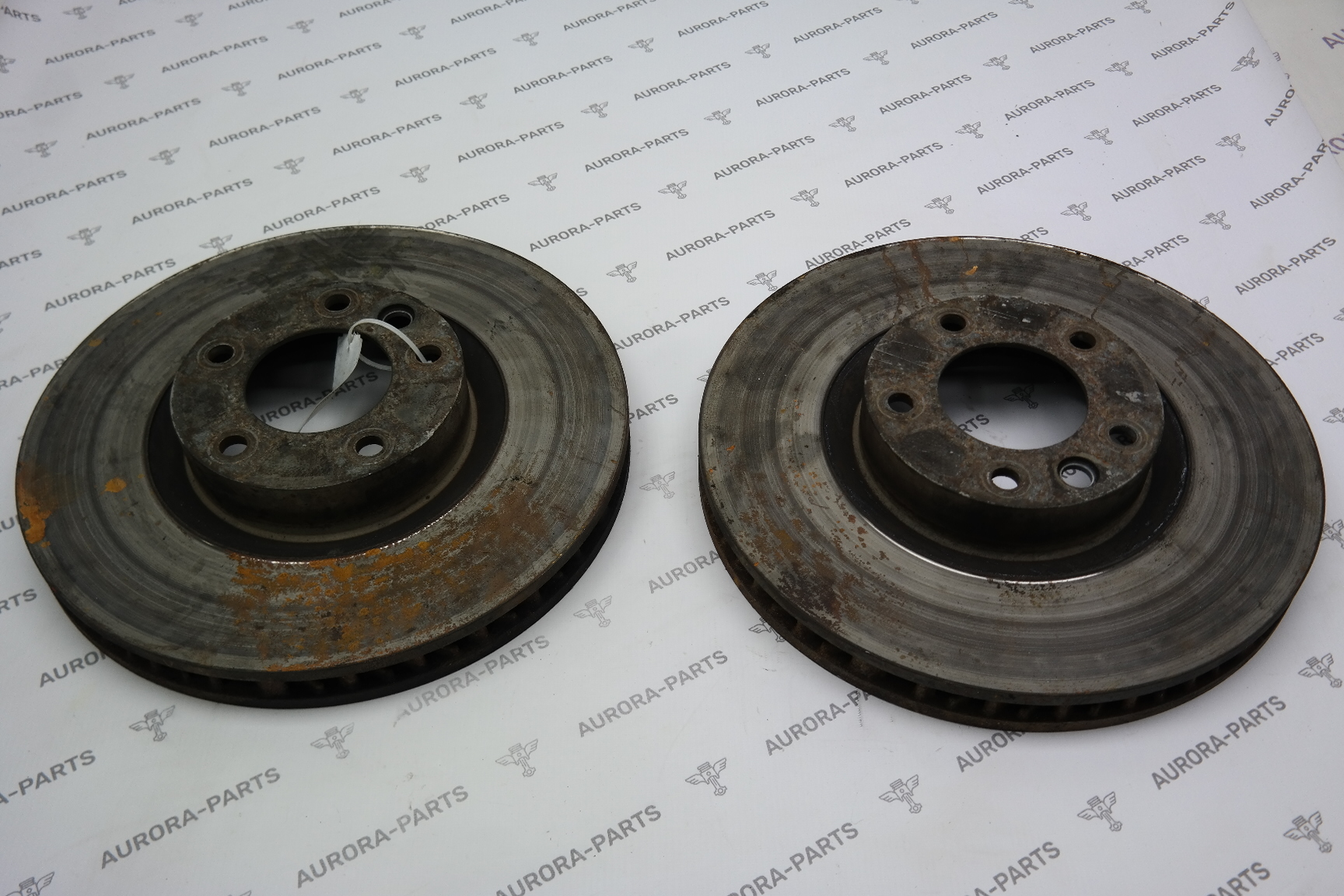 Комплект передних тормозных дисков (360mm.) Porsche Cayenne