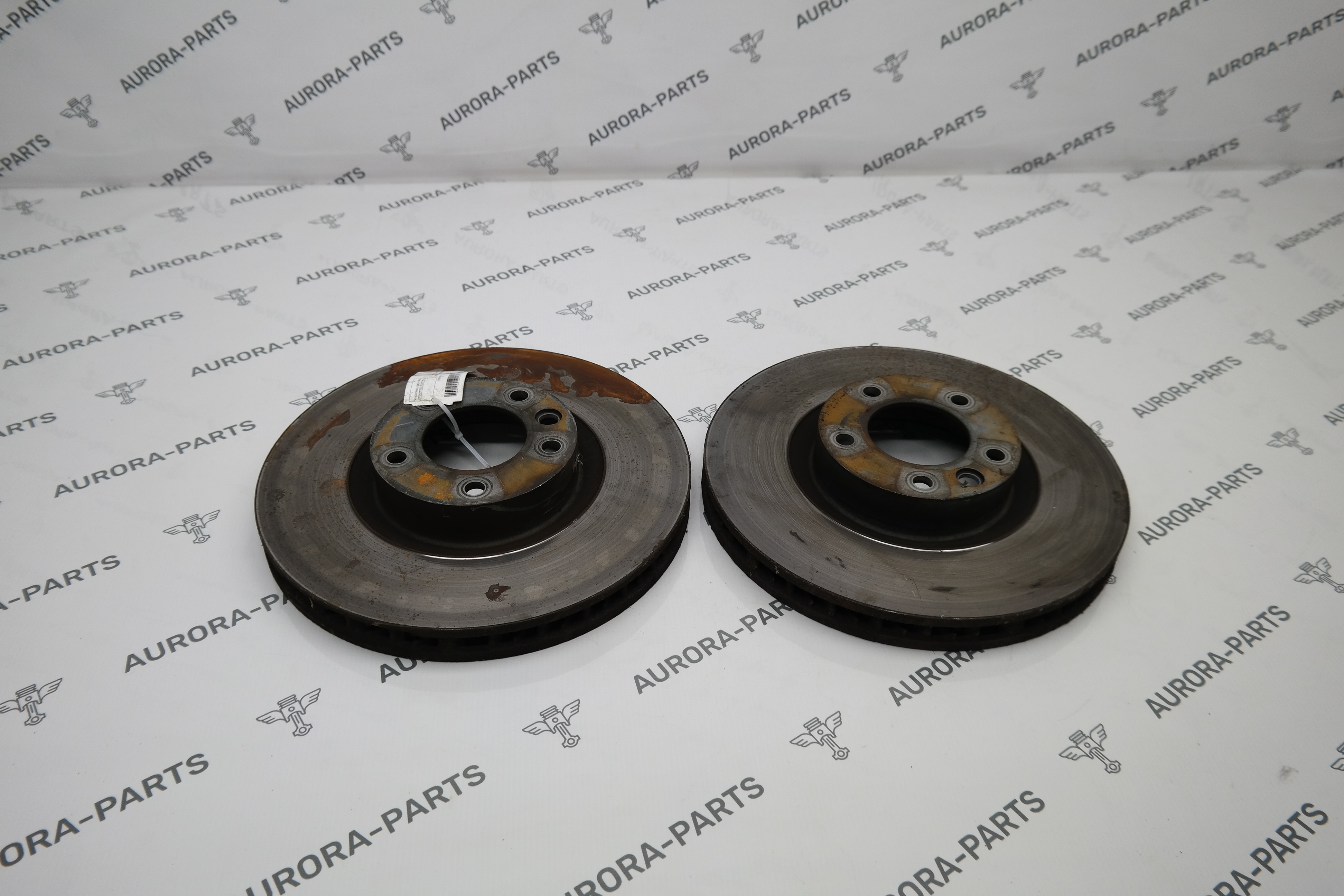 Комплект передних тормозных дисков (360mm.) Porsche Cayenne