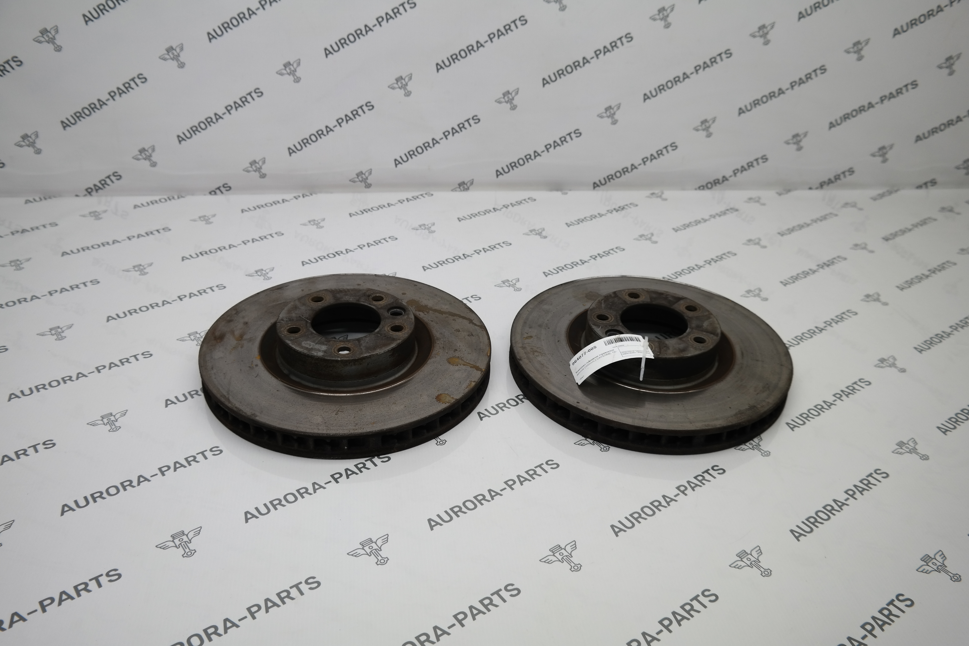 Комплект передних тормозных дисков (360mm.) Porsche Cayenne