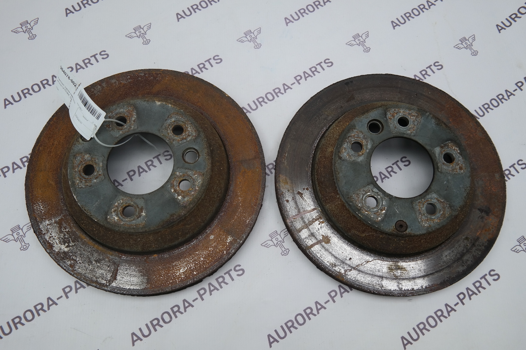 Комплект задних тормозных дисков (330mm.) Porsche Cayenne