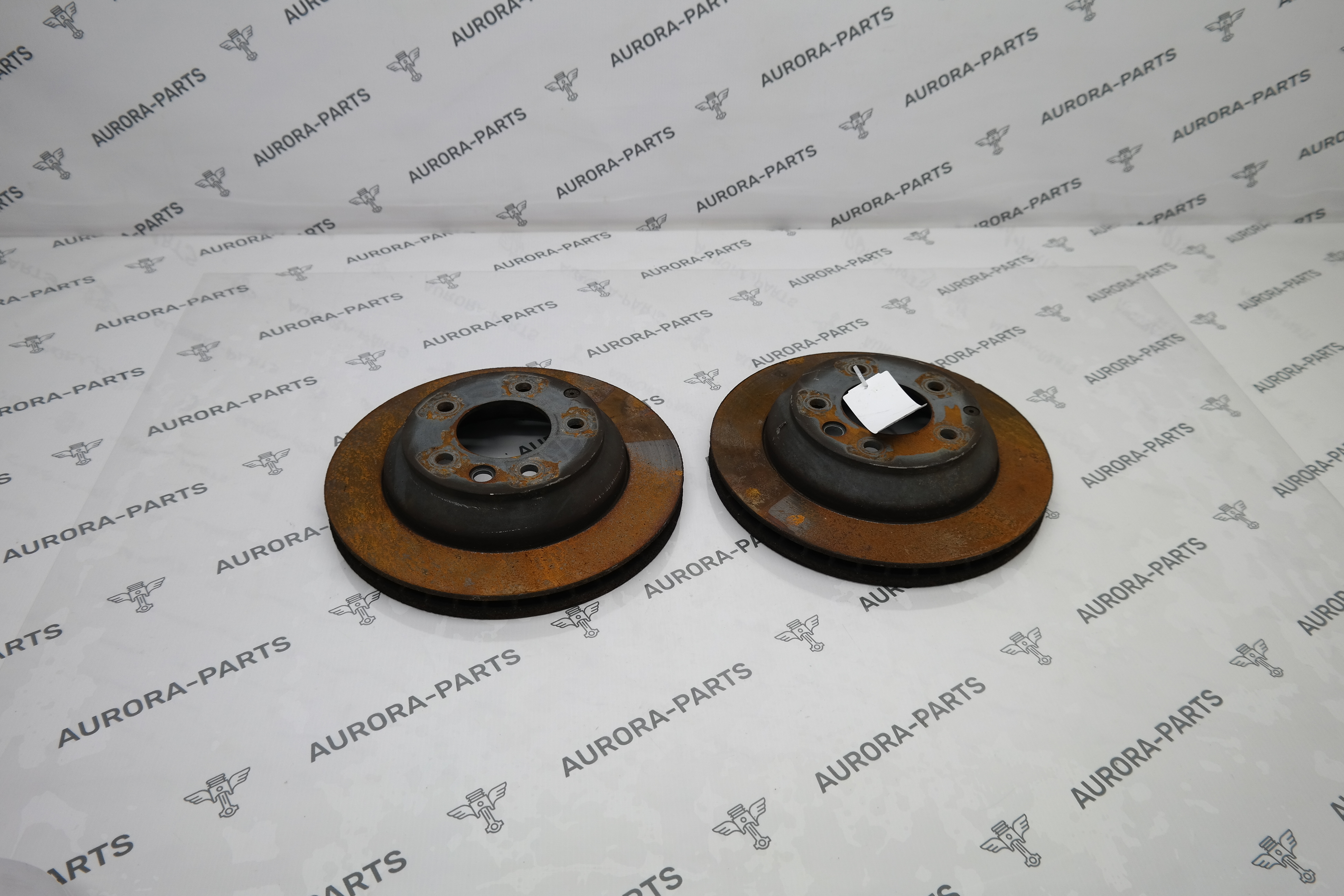 Комплект задних тормозных дисков (330mm.) Porsche Cayenne