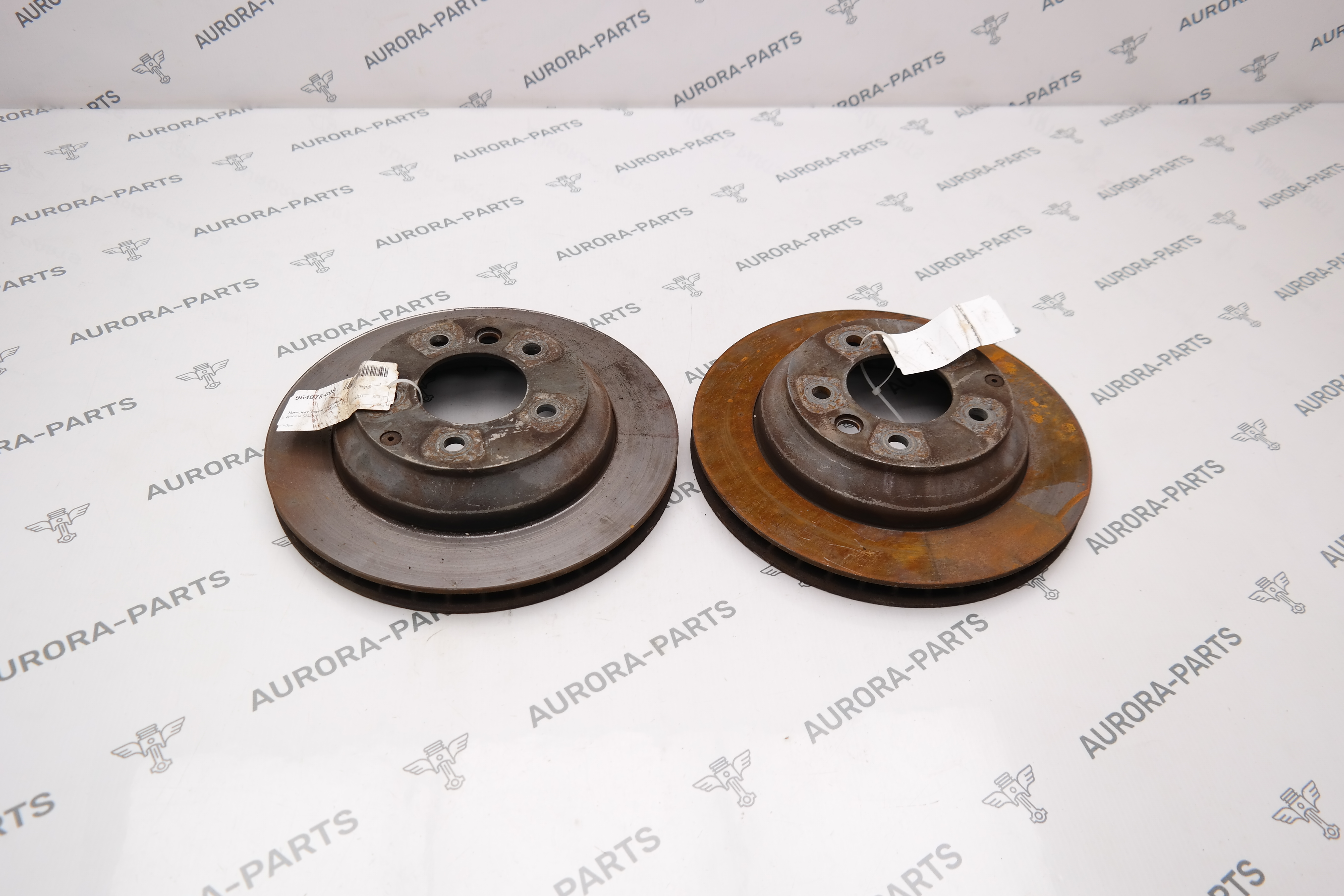 Комплект задних тормозных дисков (330mm.) Porsche Cayenne