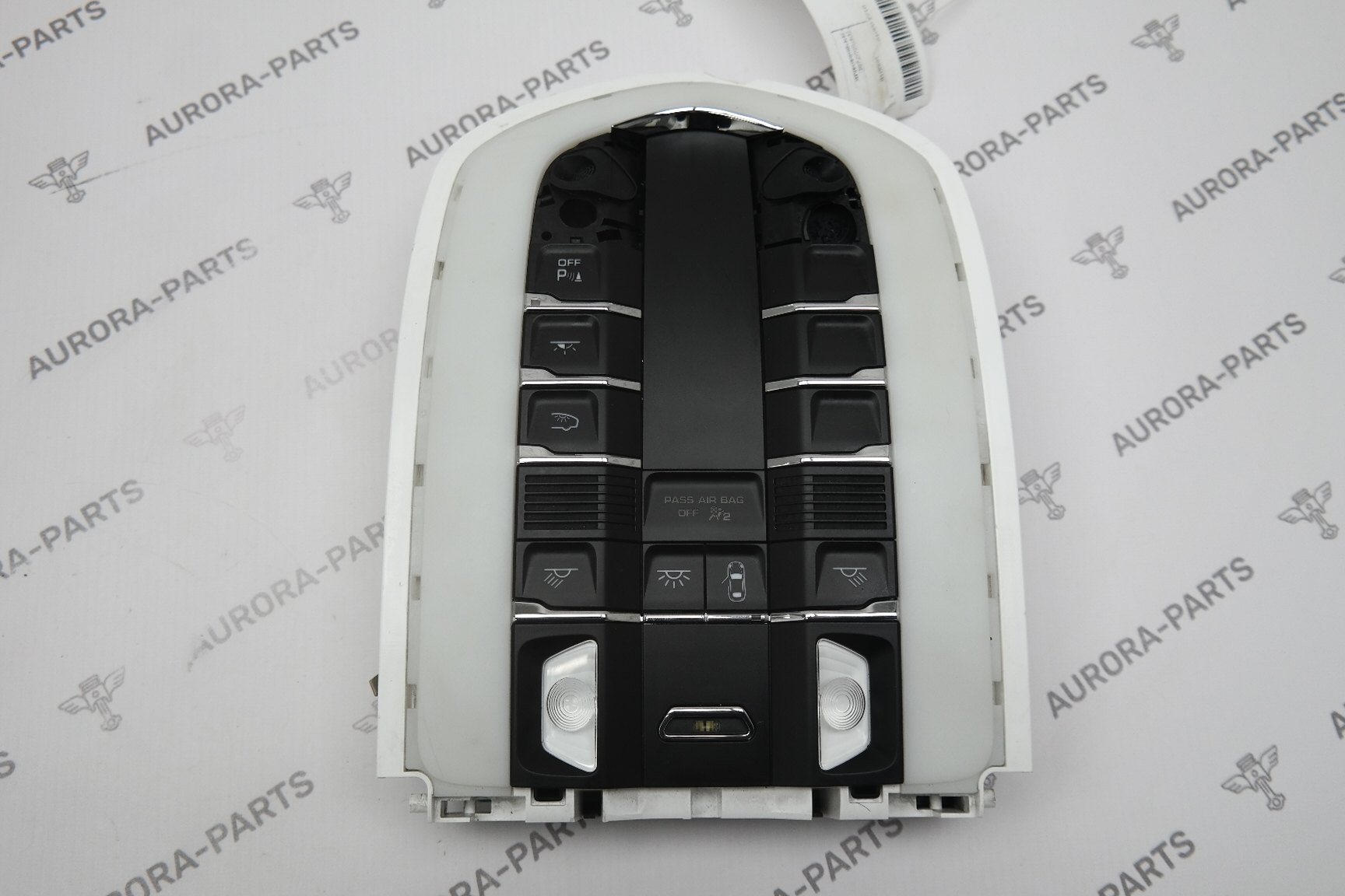 Консоль потолочная в сборе Porsche Cayenne