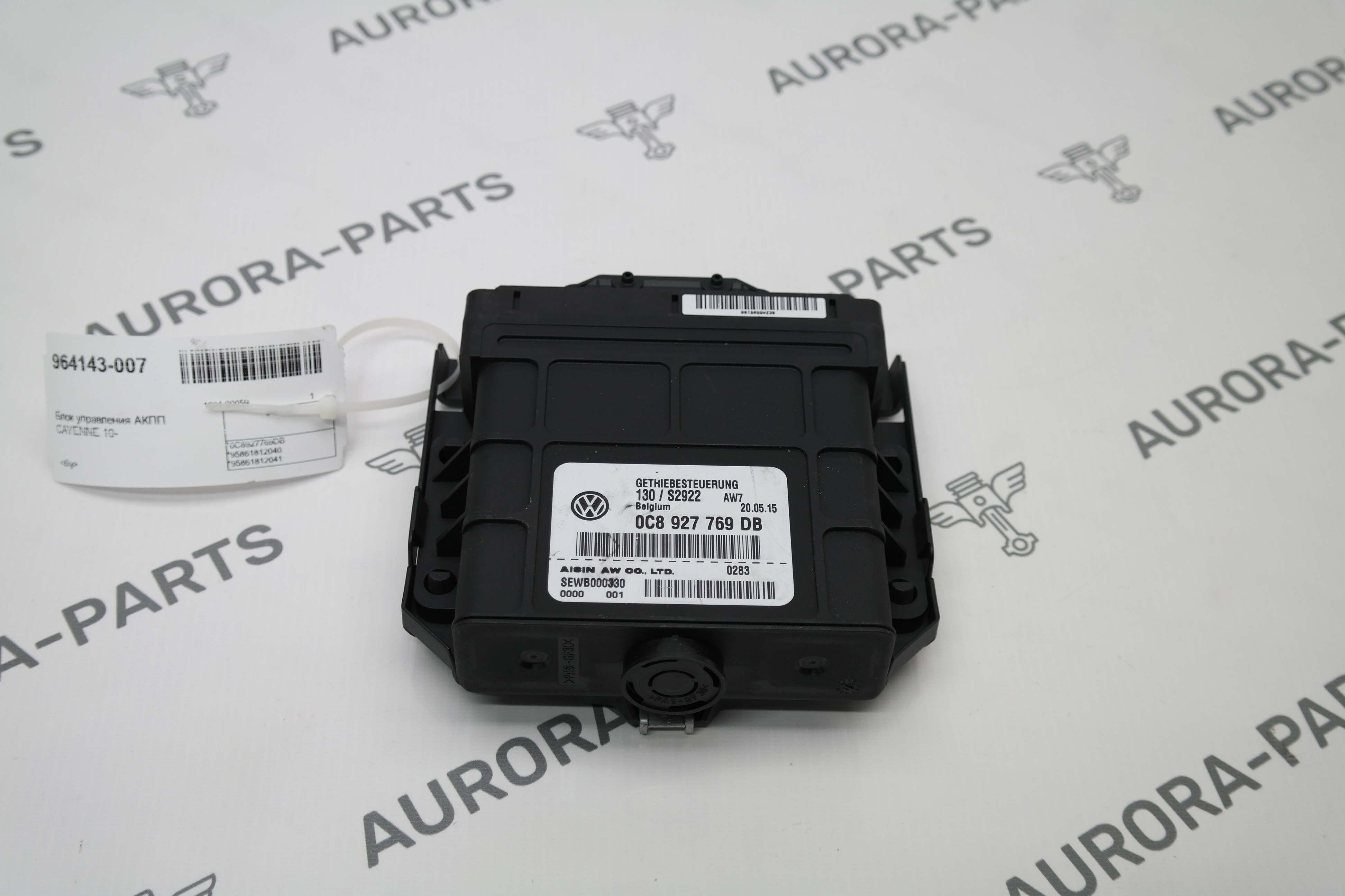 Блок управления АКПП Porsche Cayenne