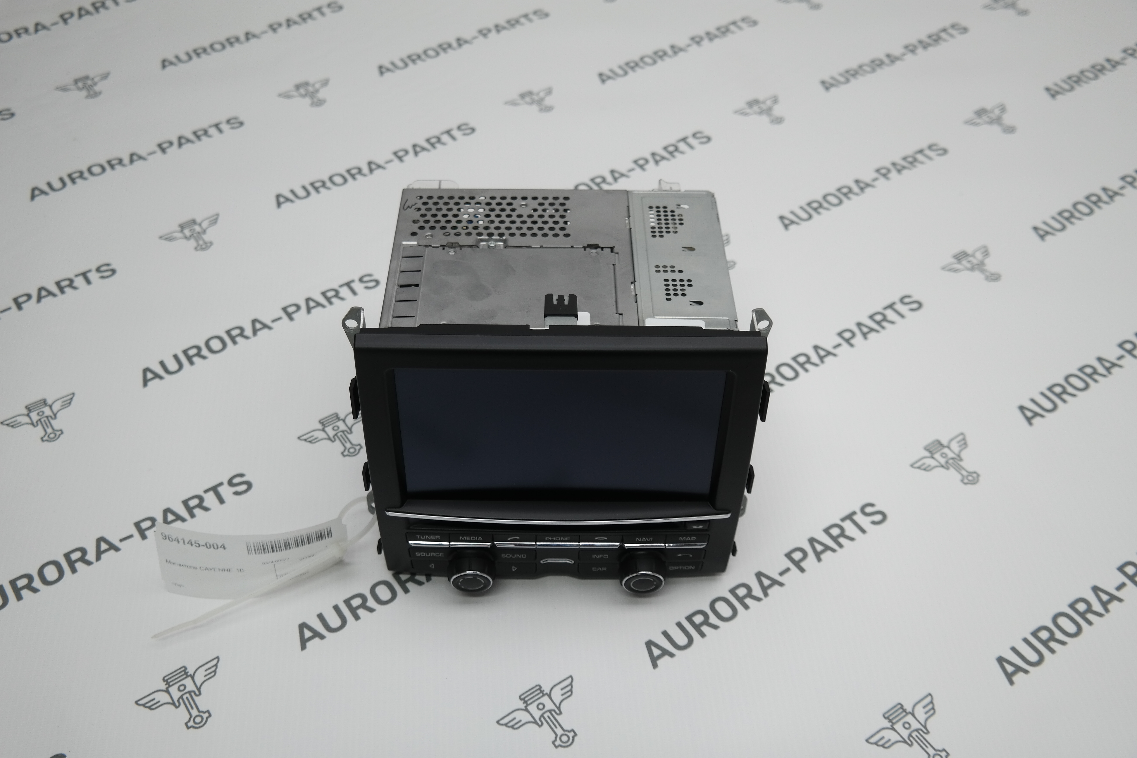 Магнитола Porsche Cayenne