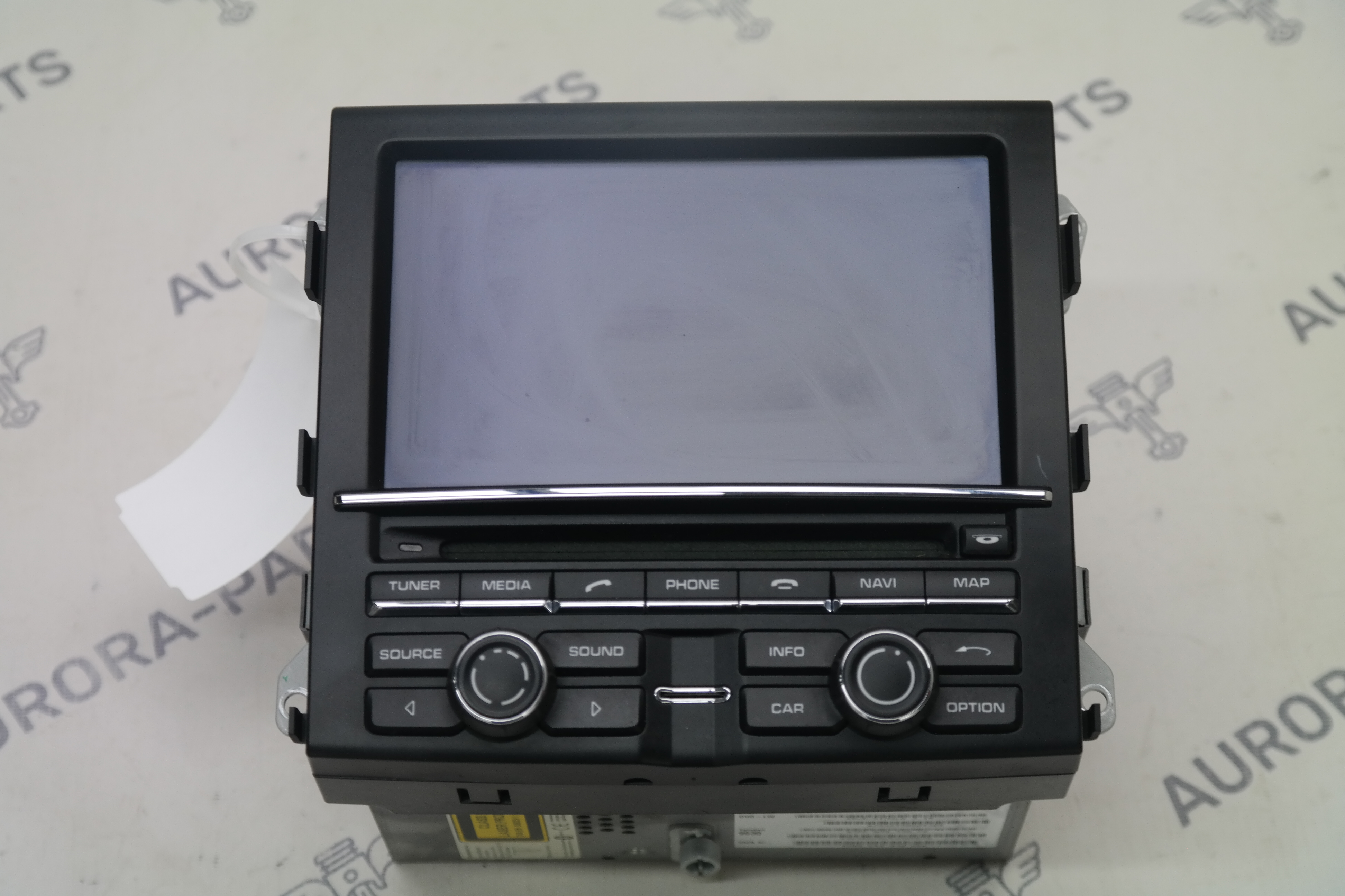 Магнитола Porsche Cayenne