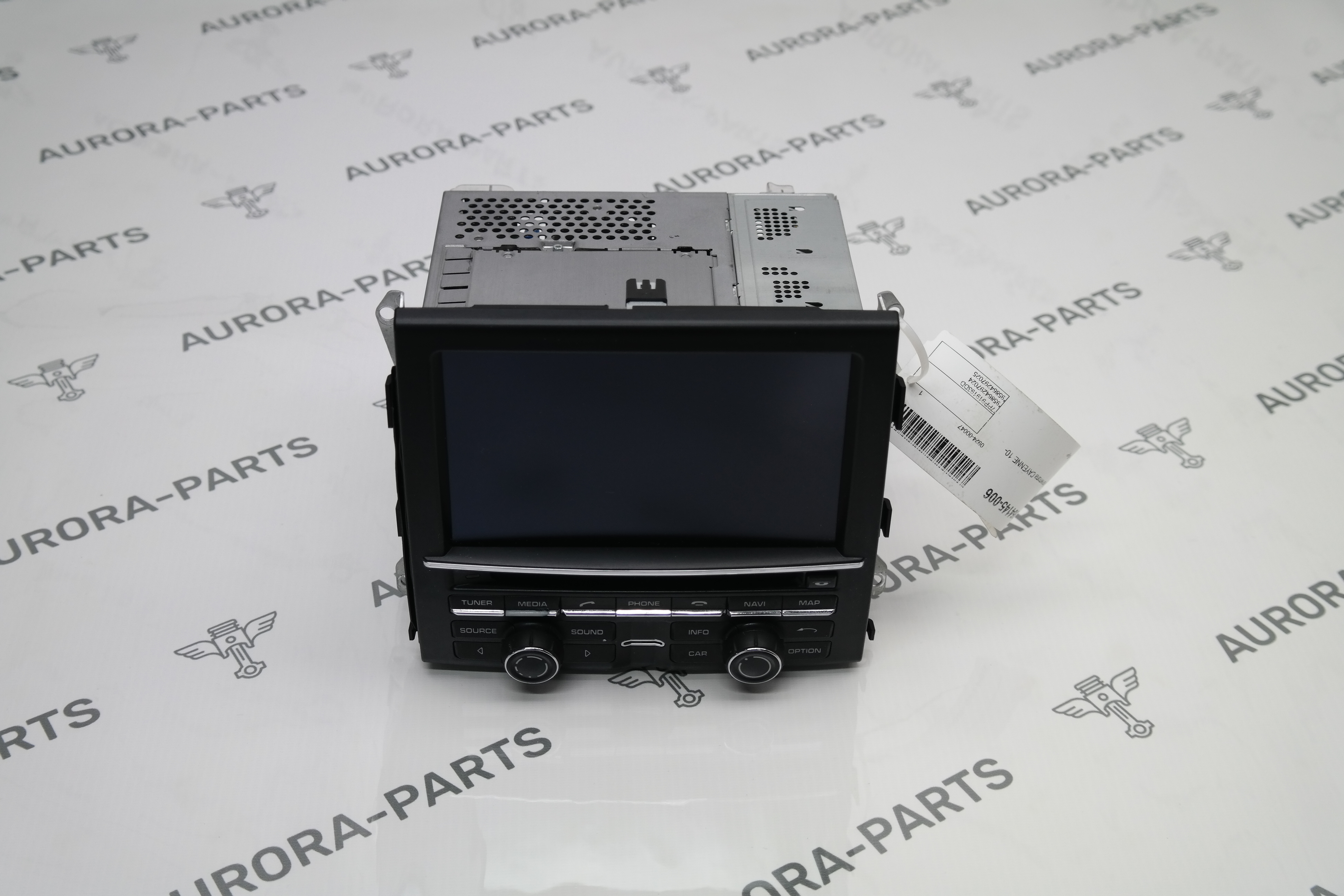 Магнитола Porsche Cayenne