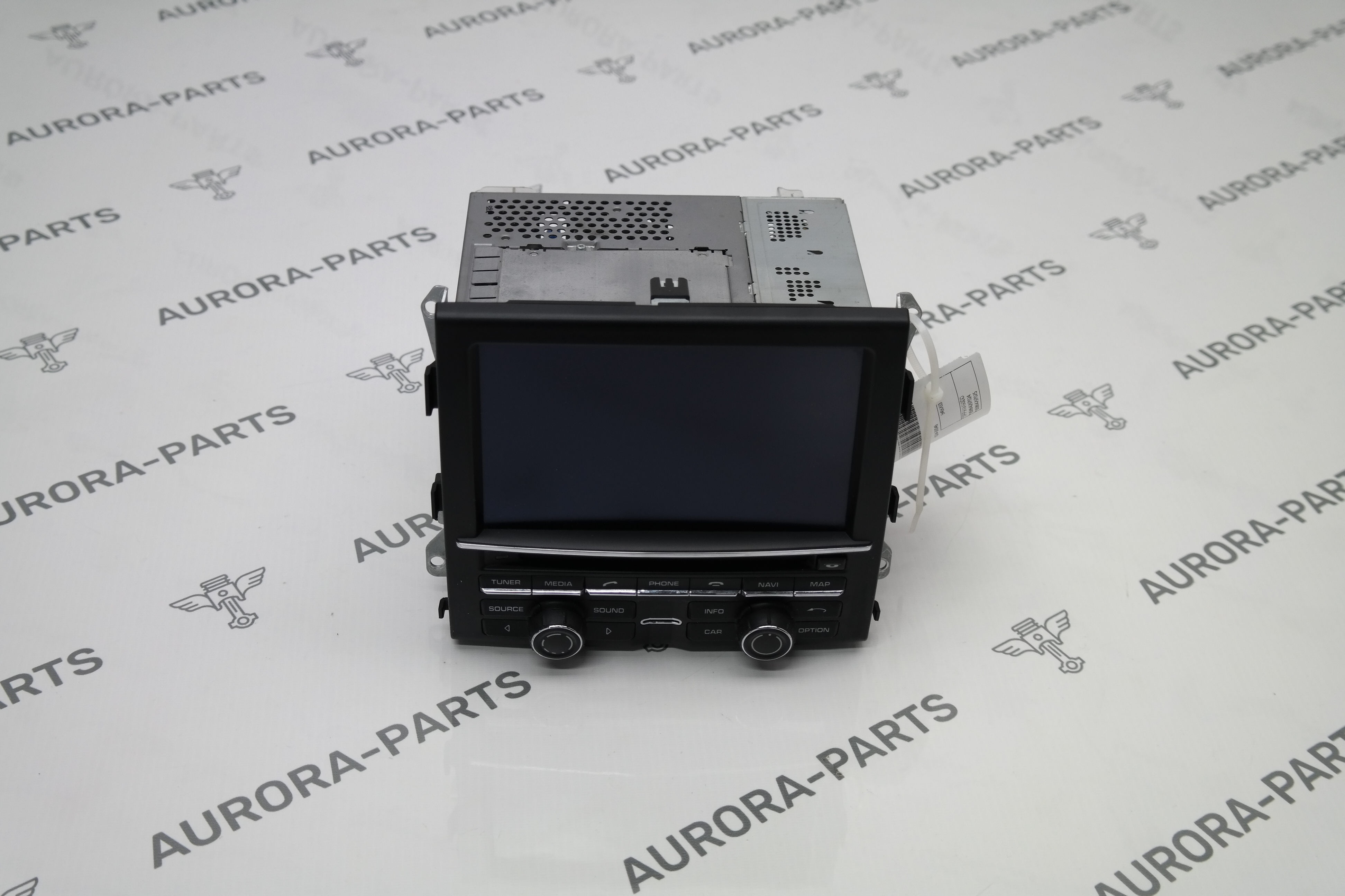 Магнитола Porsche Cayenne