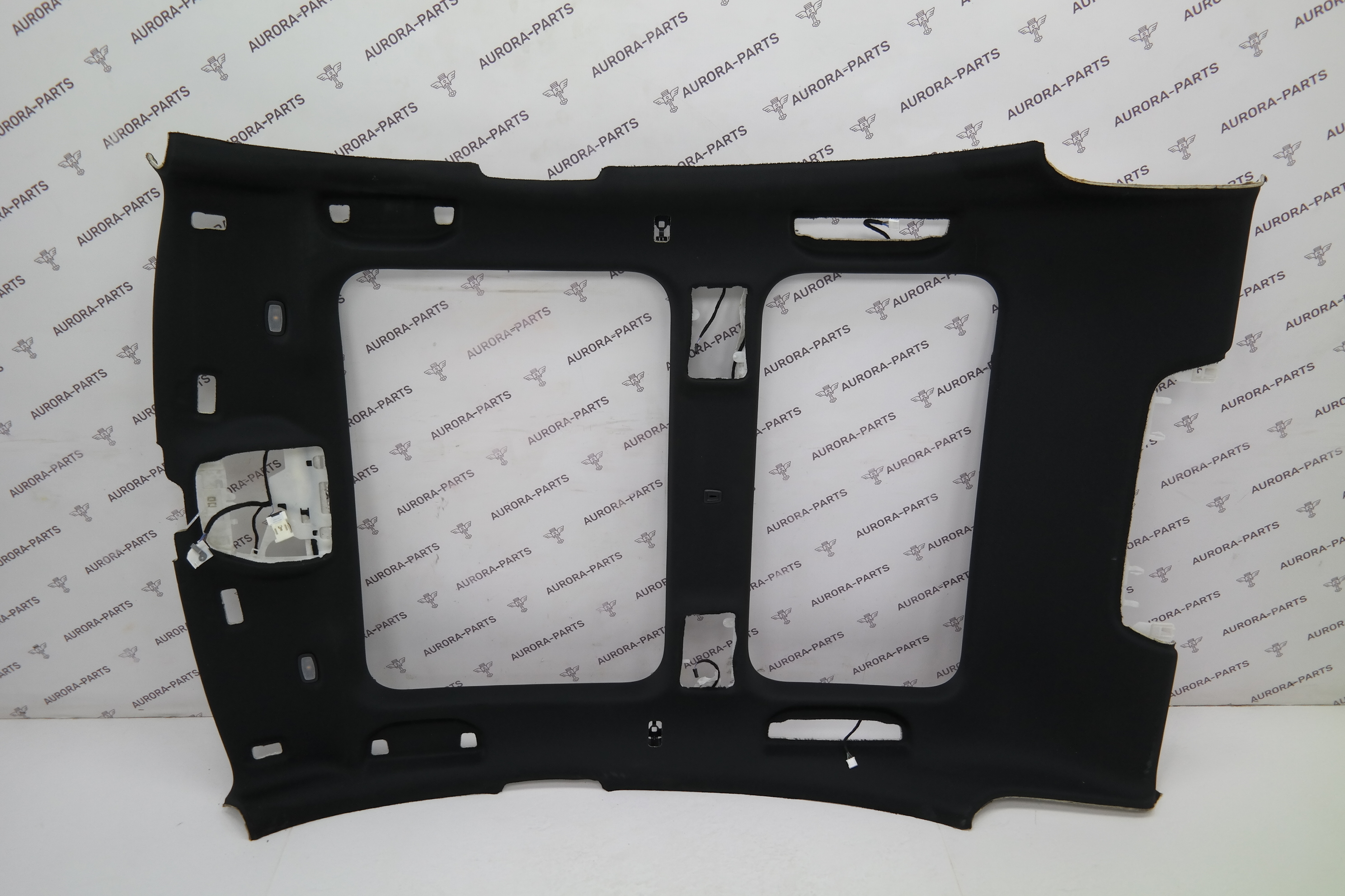 Обшивка потолка Mercedes S-Klasse