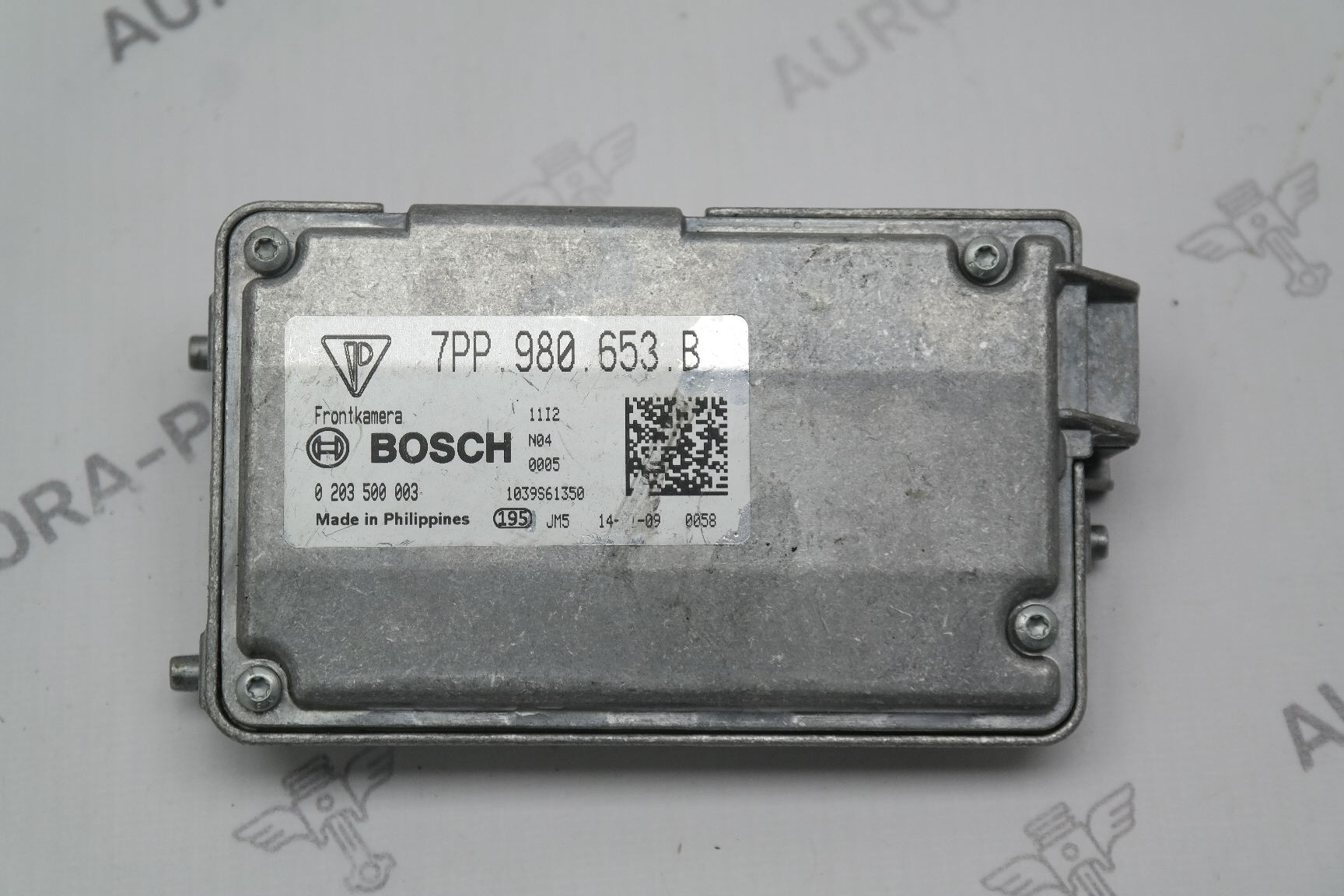 Камера на лобовом стекле Porsche Cayenne