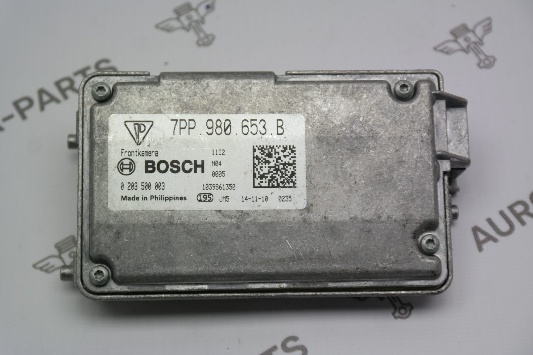 Камера на лобовом стекле Porsche Cayenne