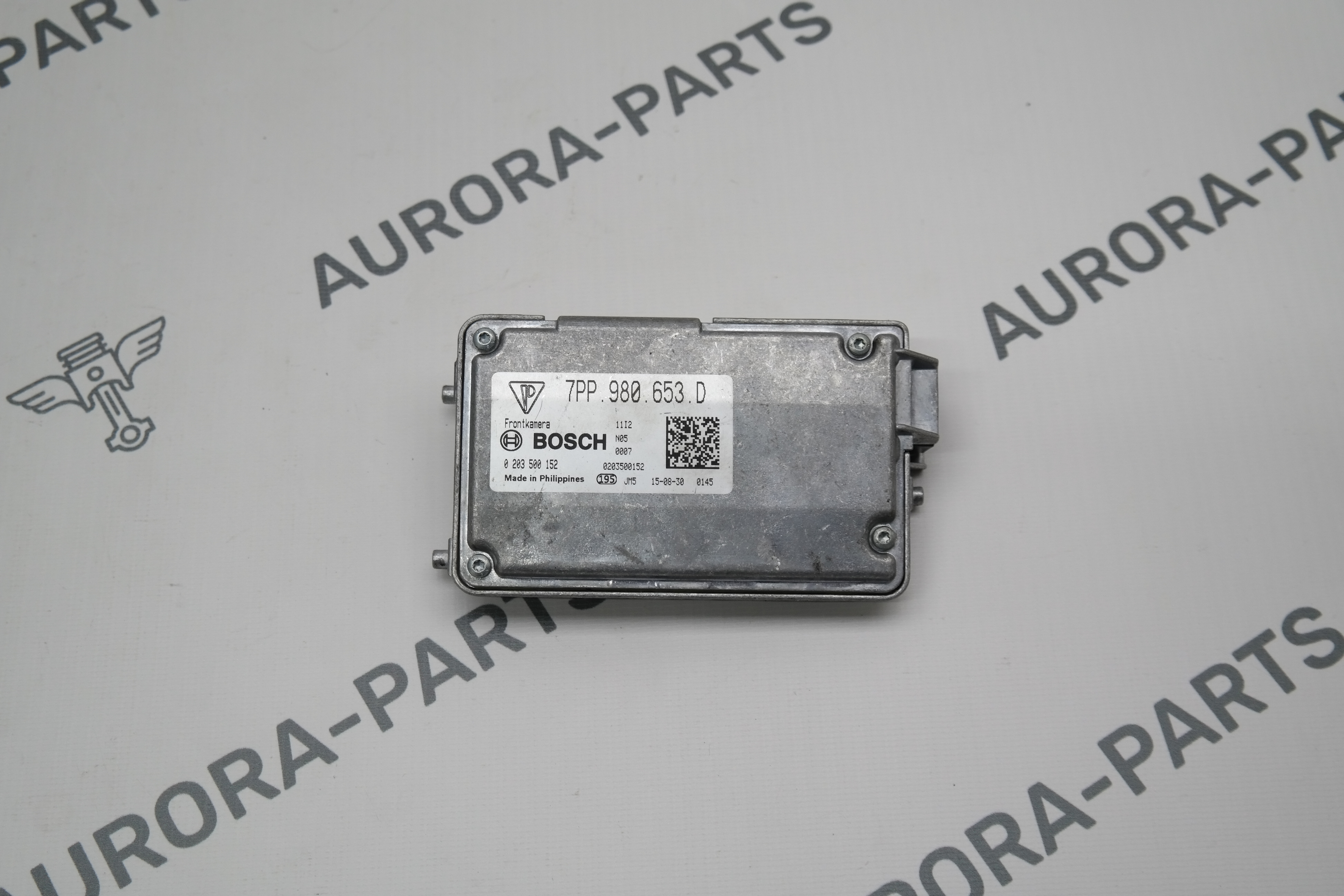 Камера на лобовом стекле Porsche Cayenne