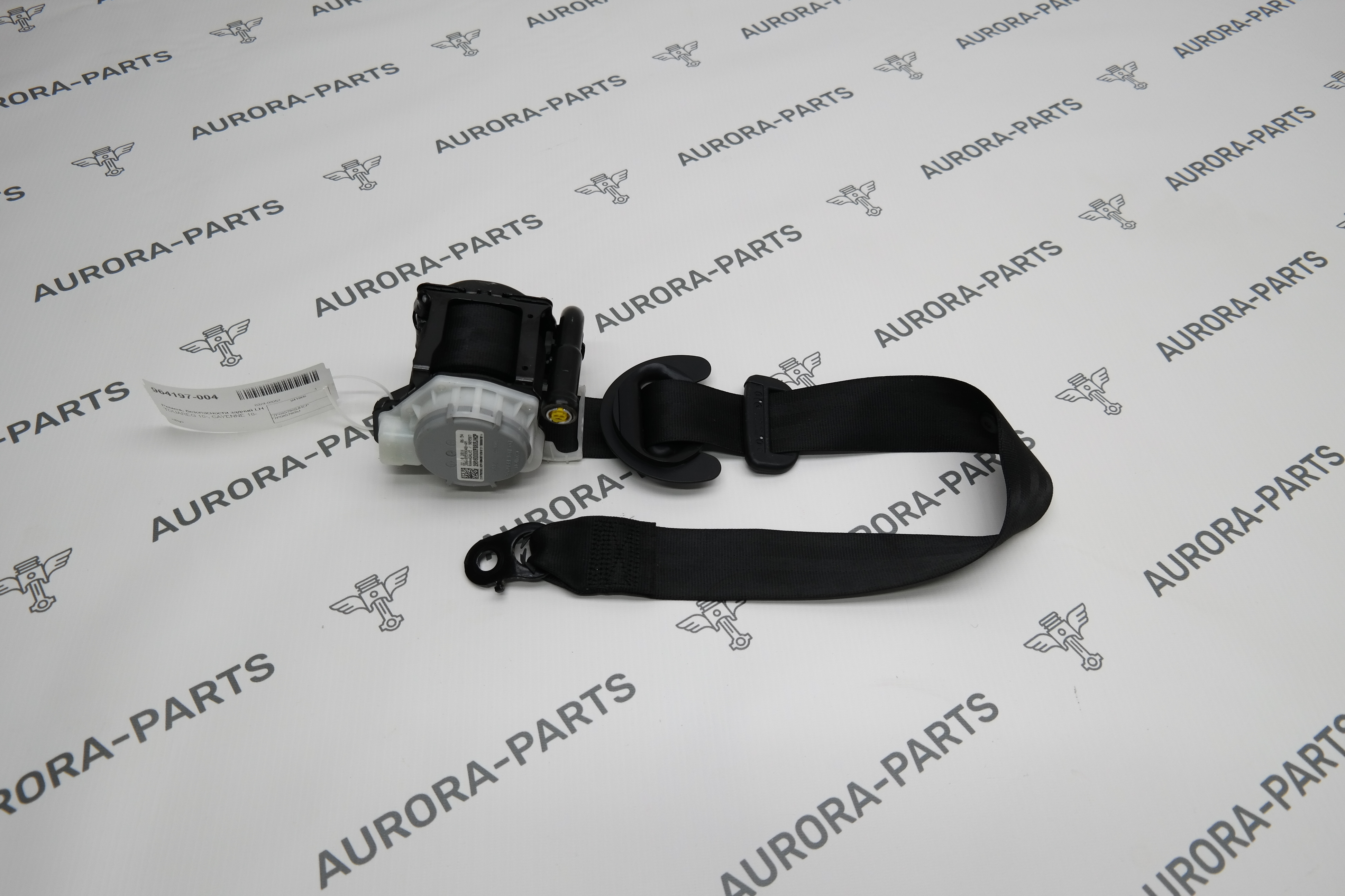 Ремень безопасности задний LH VW Touareg