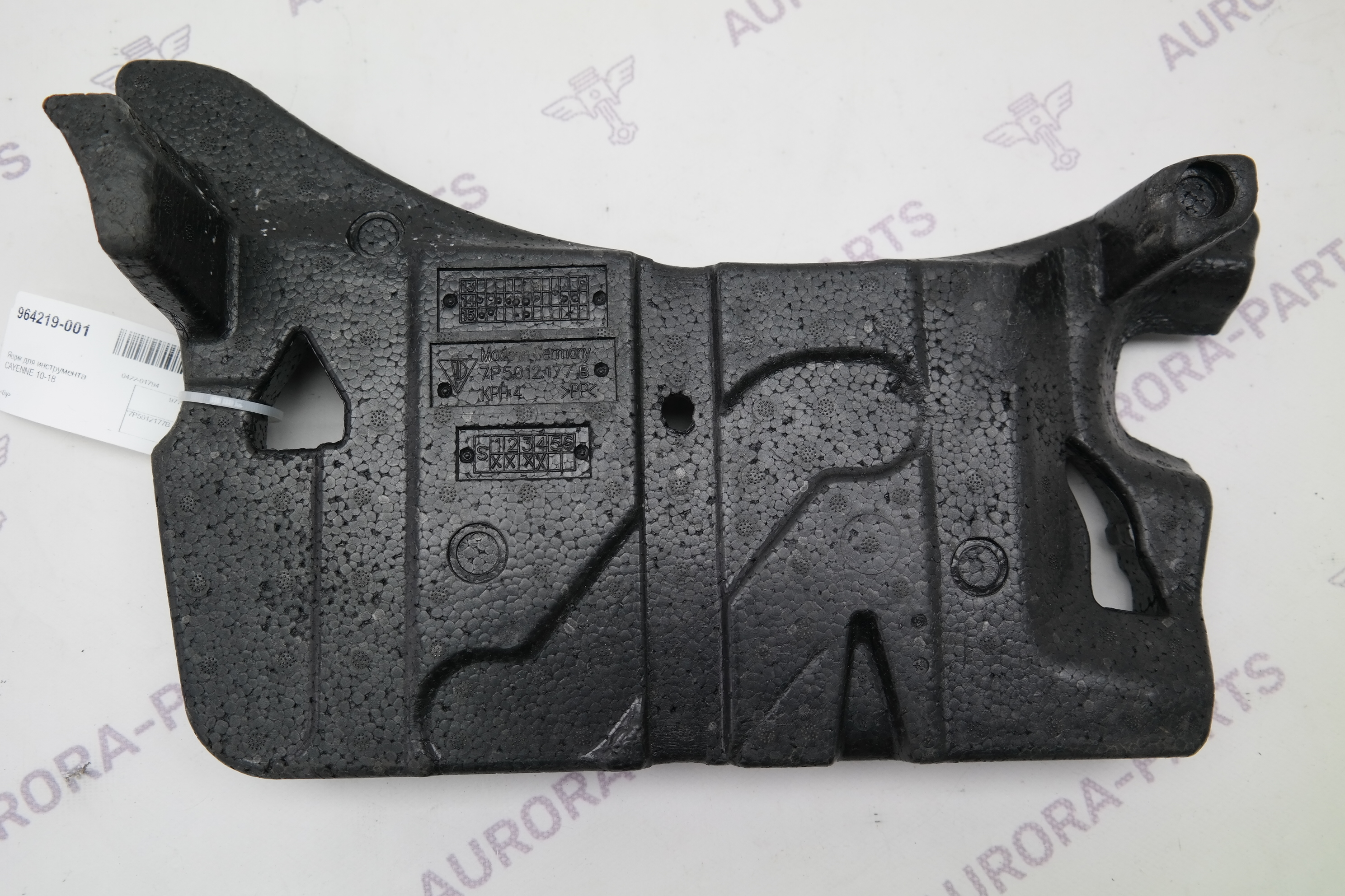 Ящик для инструментов Porsche Cayenne