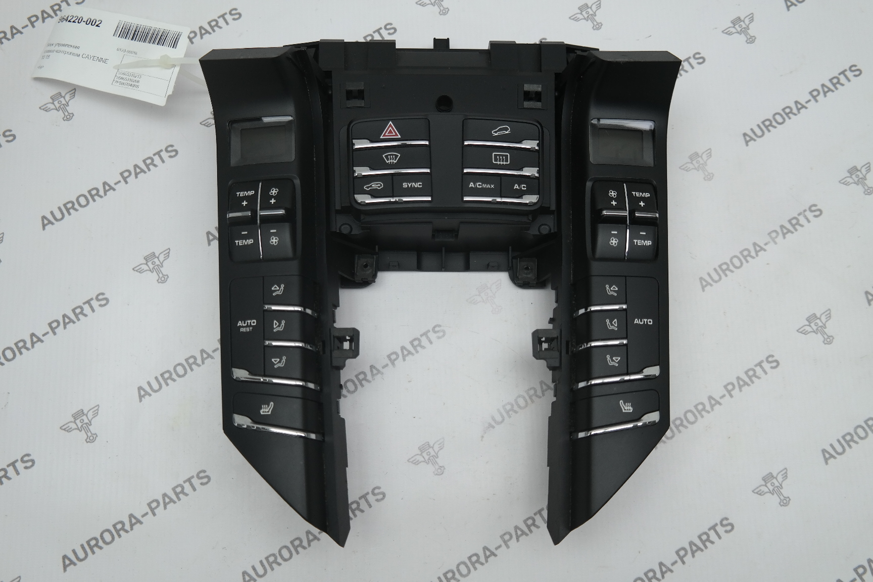 Блок управления климат-контролем Porsche Cayenne