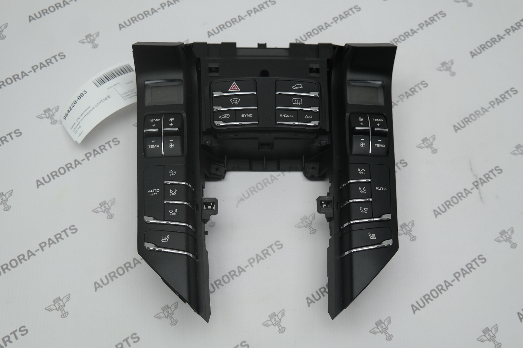 Блок управления климат-контролем Porsche Cayenne