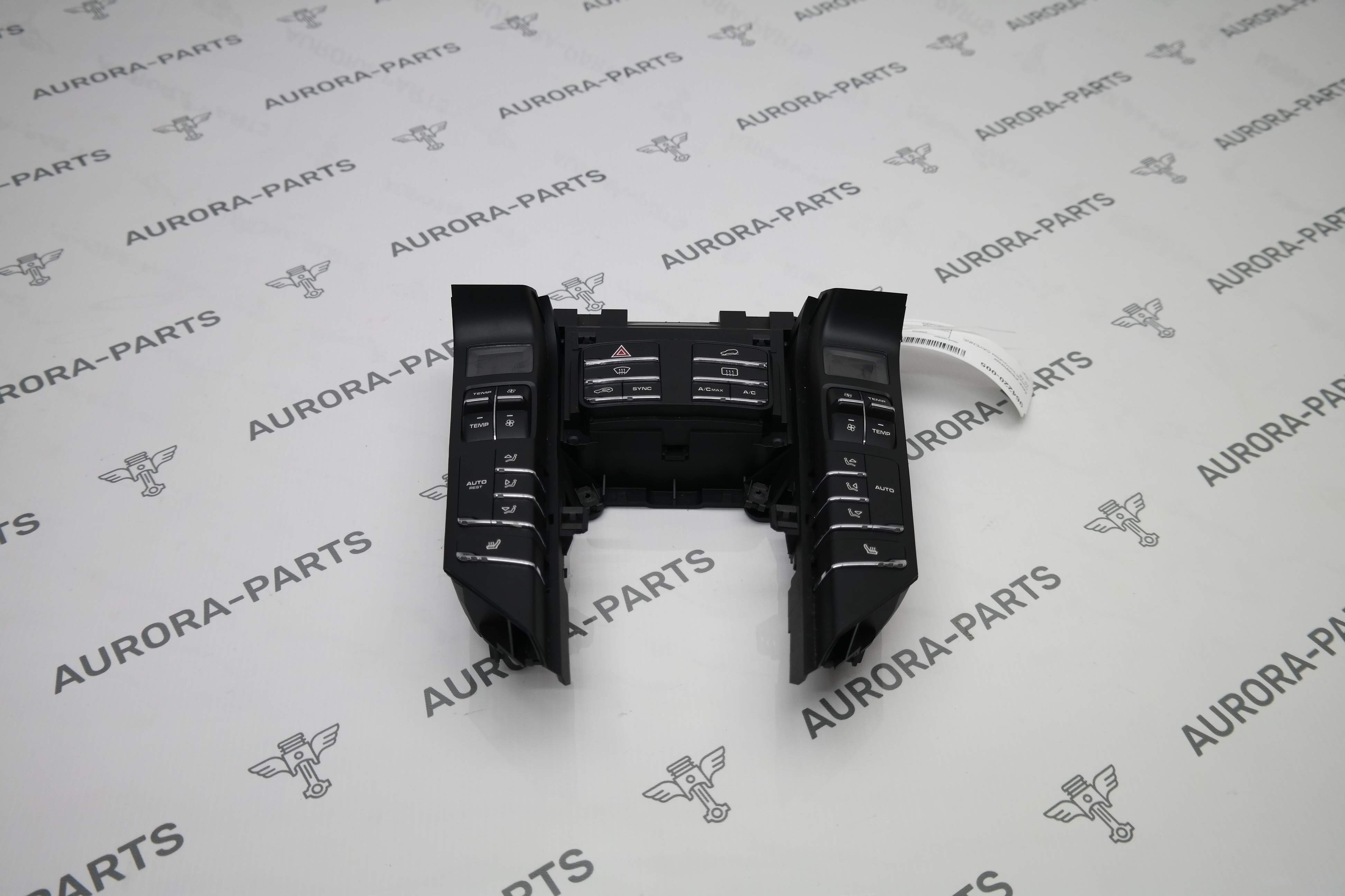 Блок управления климат-контролем Porsche Cayenne