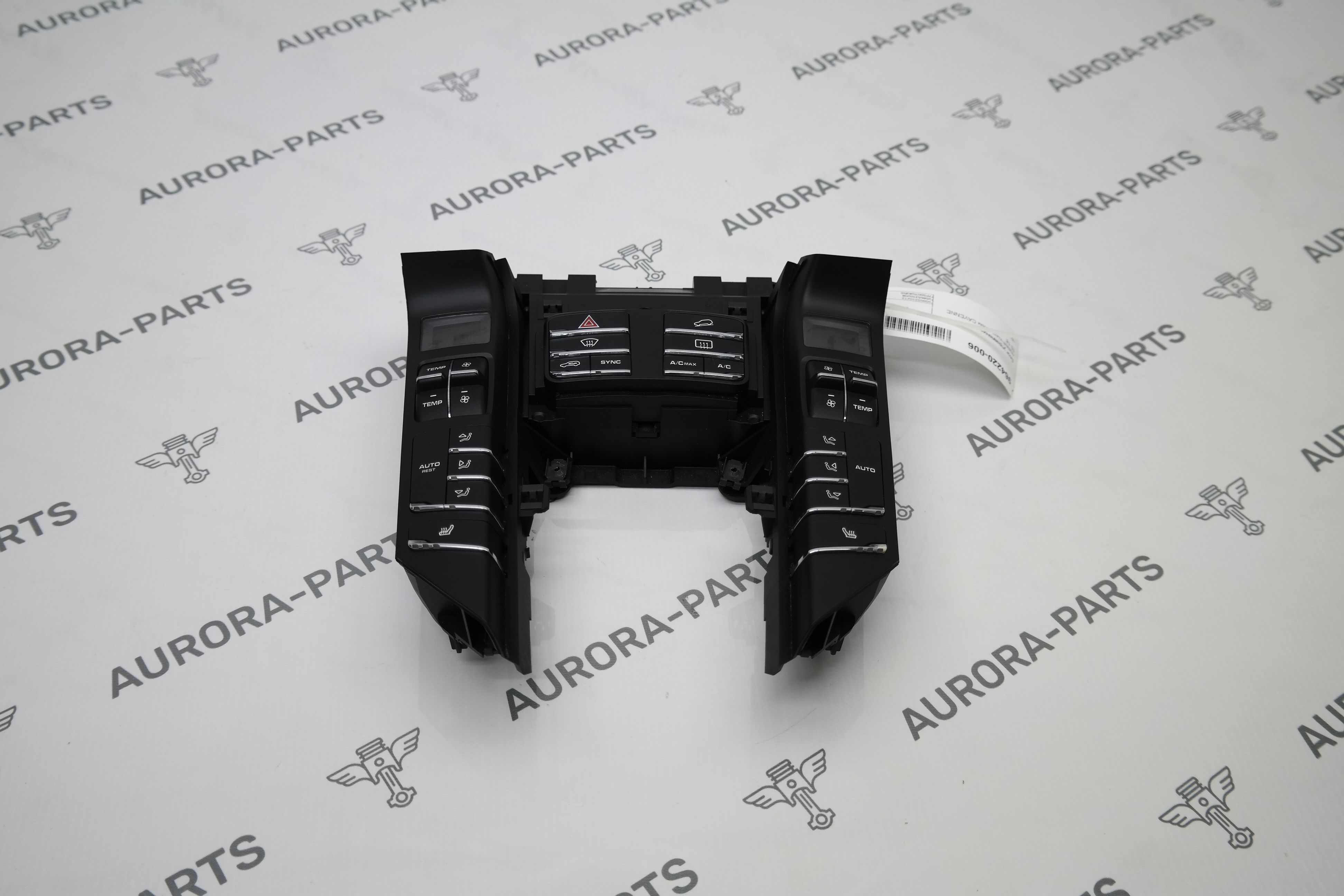 Блок управления климат-контролем Porsche Cayenne